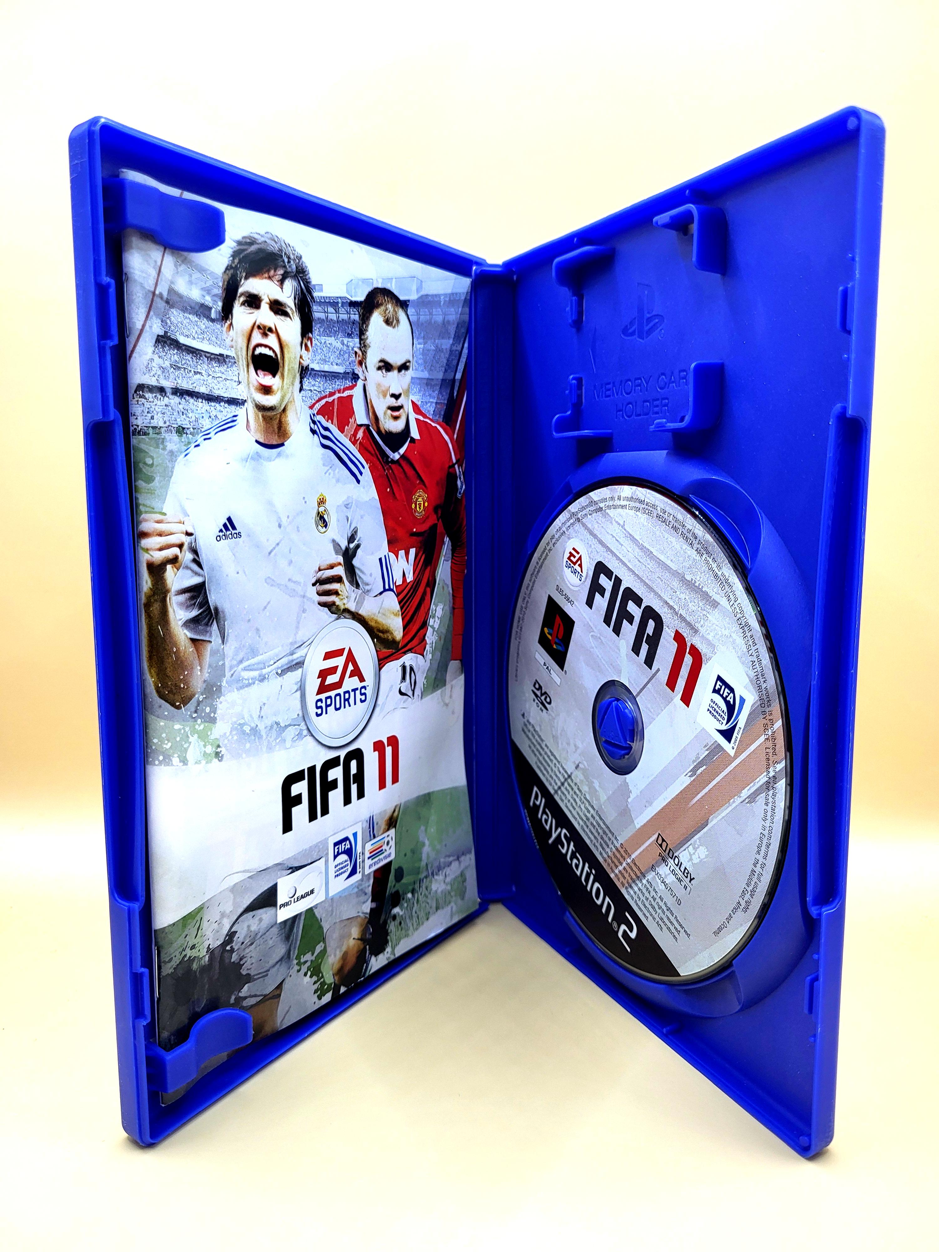 Fifa 11 - PlayStation 2 - PS2