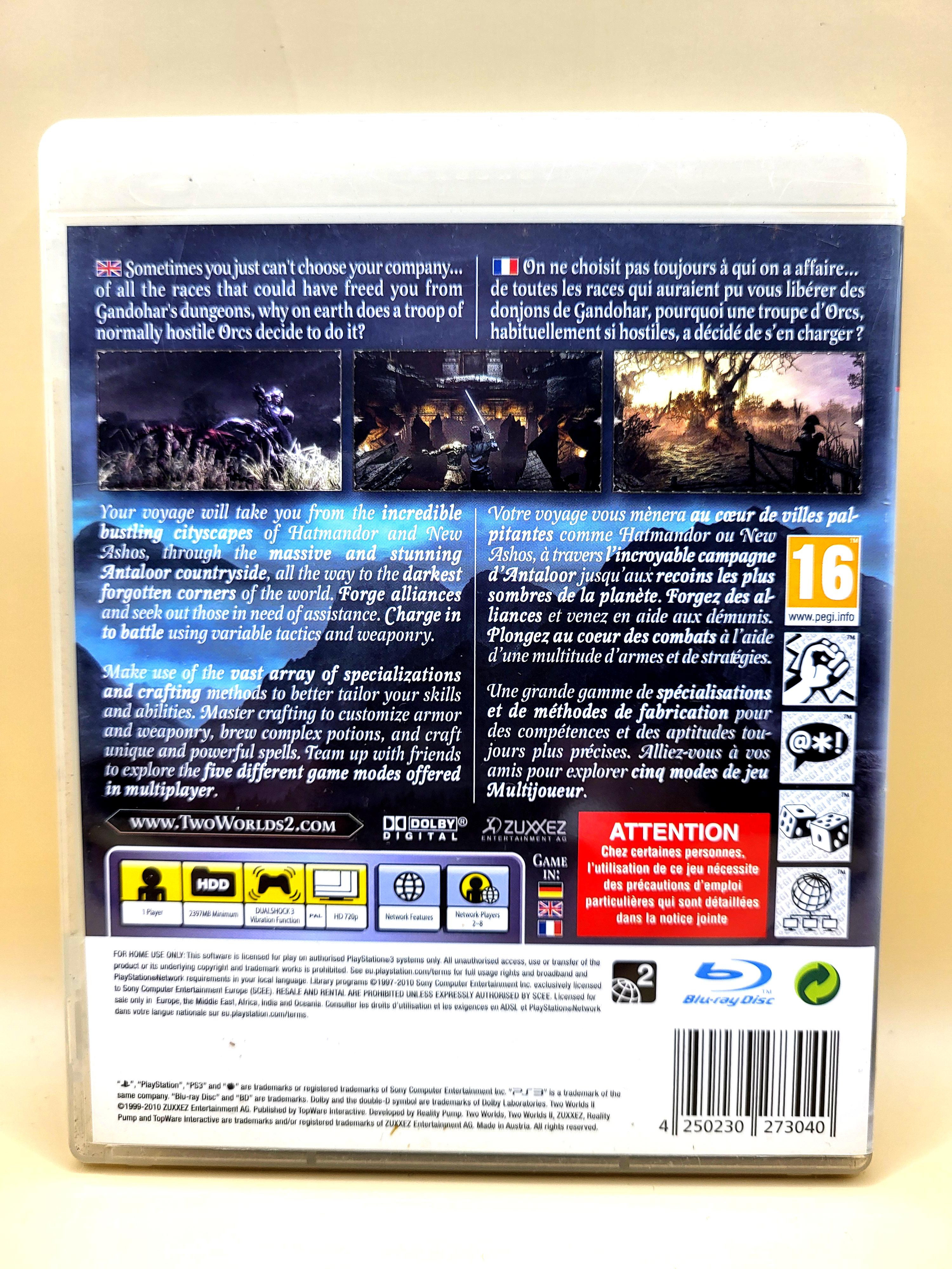 Two Worlds II 2 - PlayStation 3 - PS3