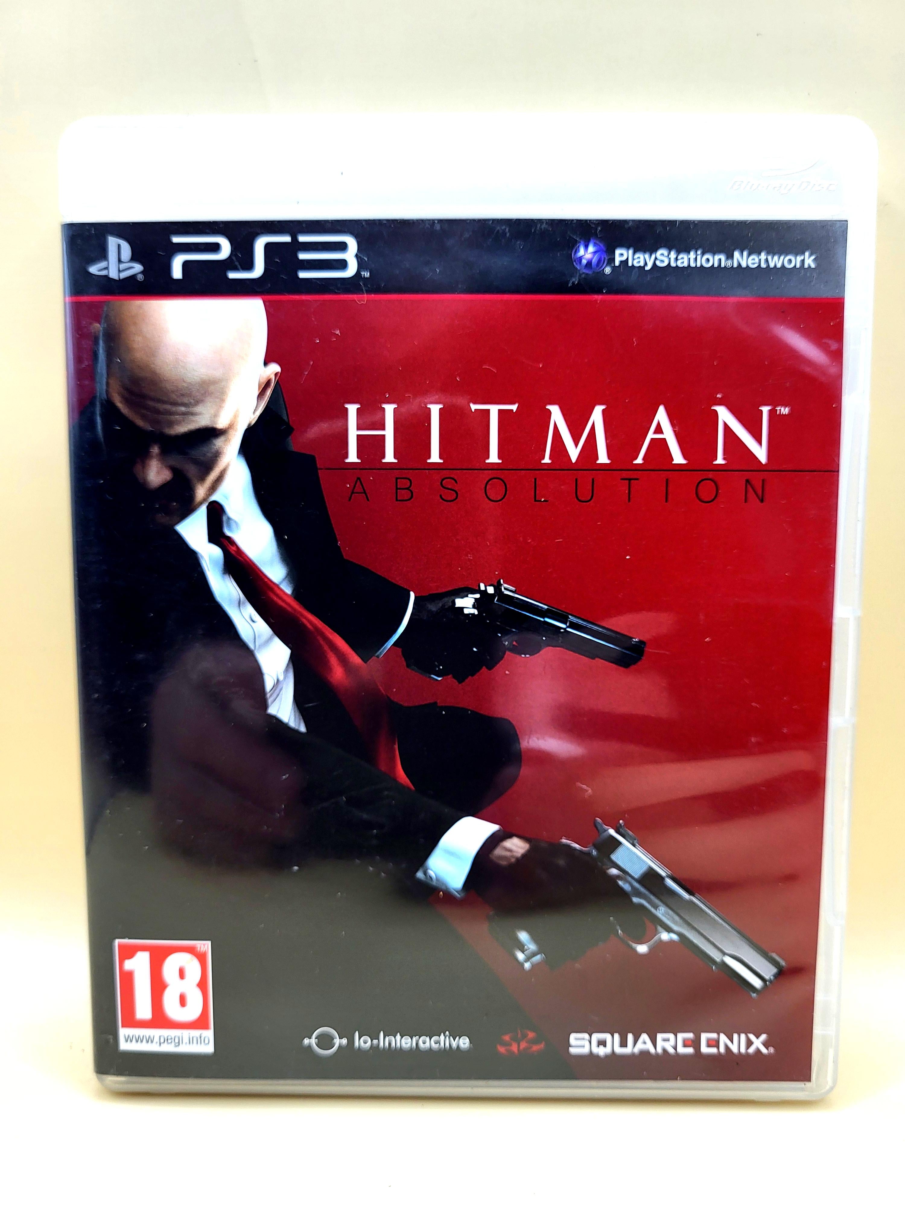 Hitman Absolution - PlayStation 3 - PS3