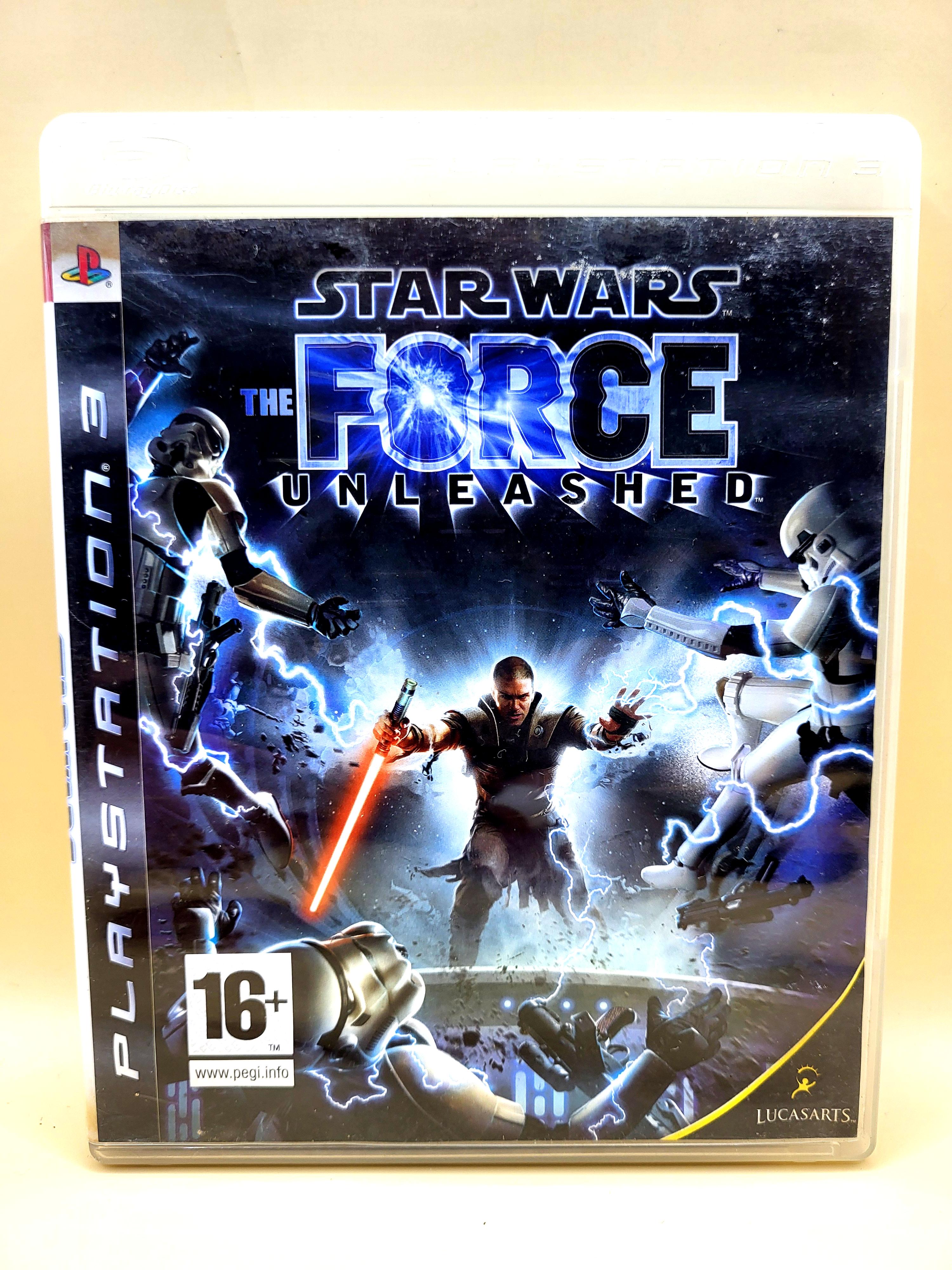 Star Wars: The Force Unleashed - PlayStation 3 - PS3