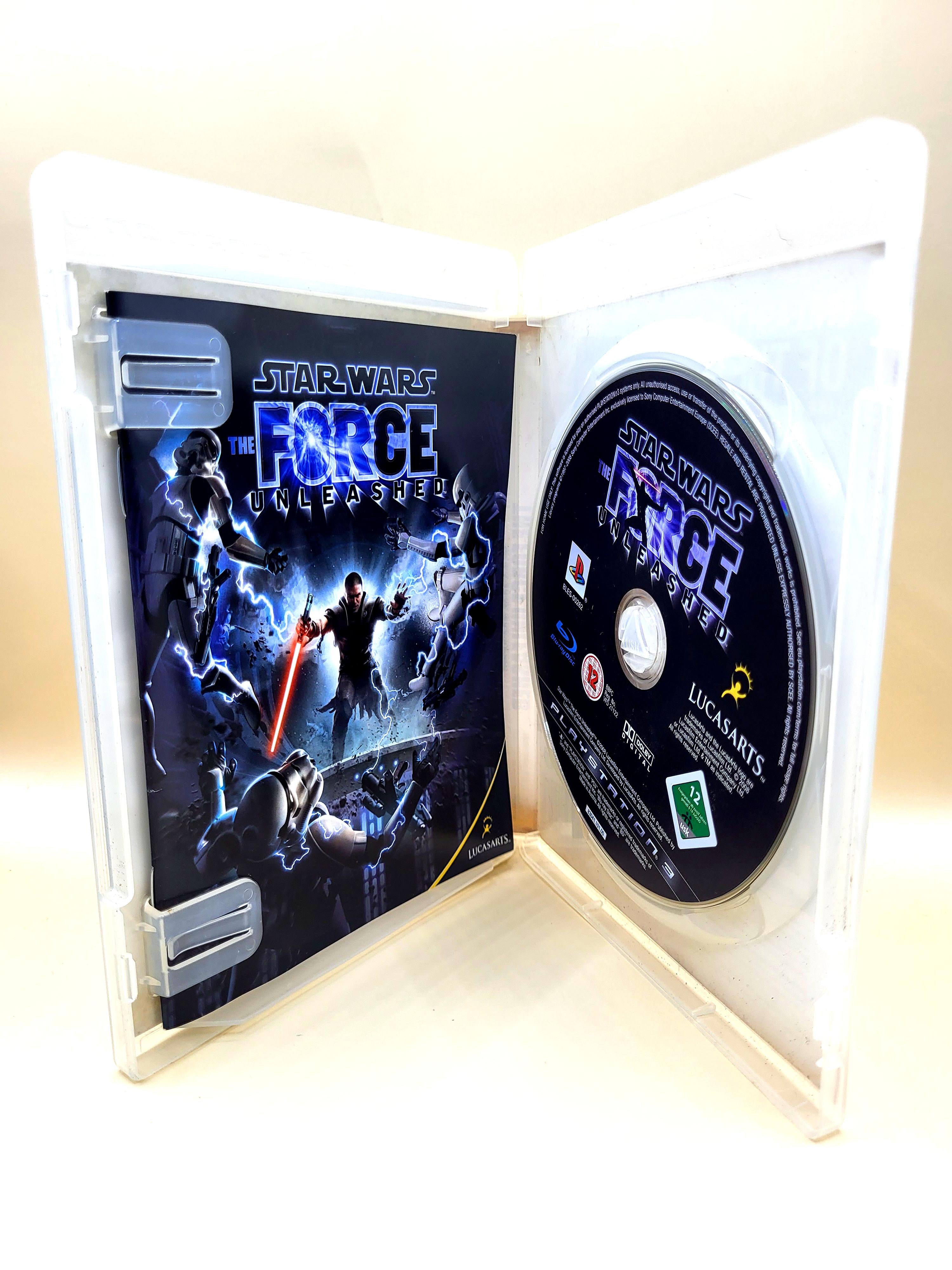 Star Wars: The Force Unleashed - PlayStation 3 - PS3