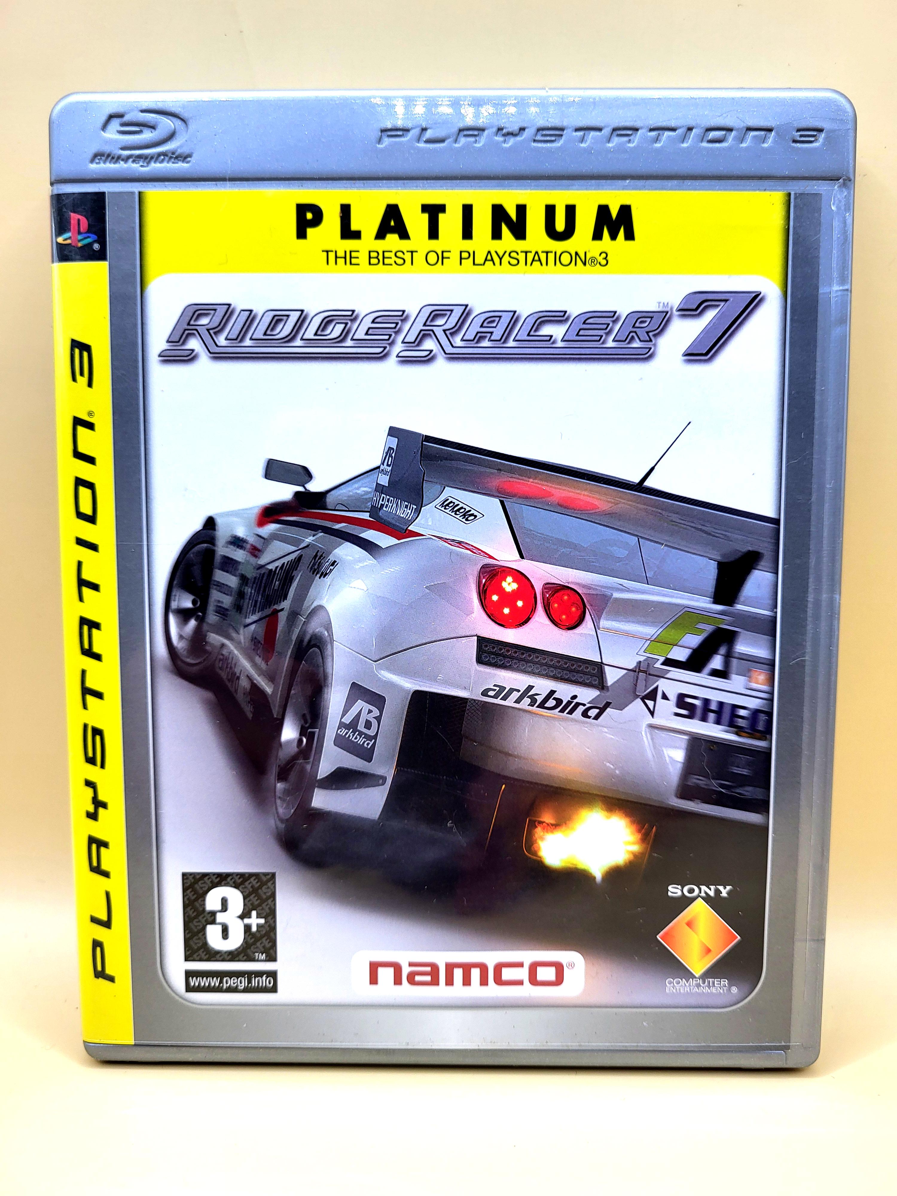 Ridge Racer 7 (Platinum) - PlayStation 3 - PS3