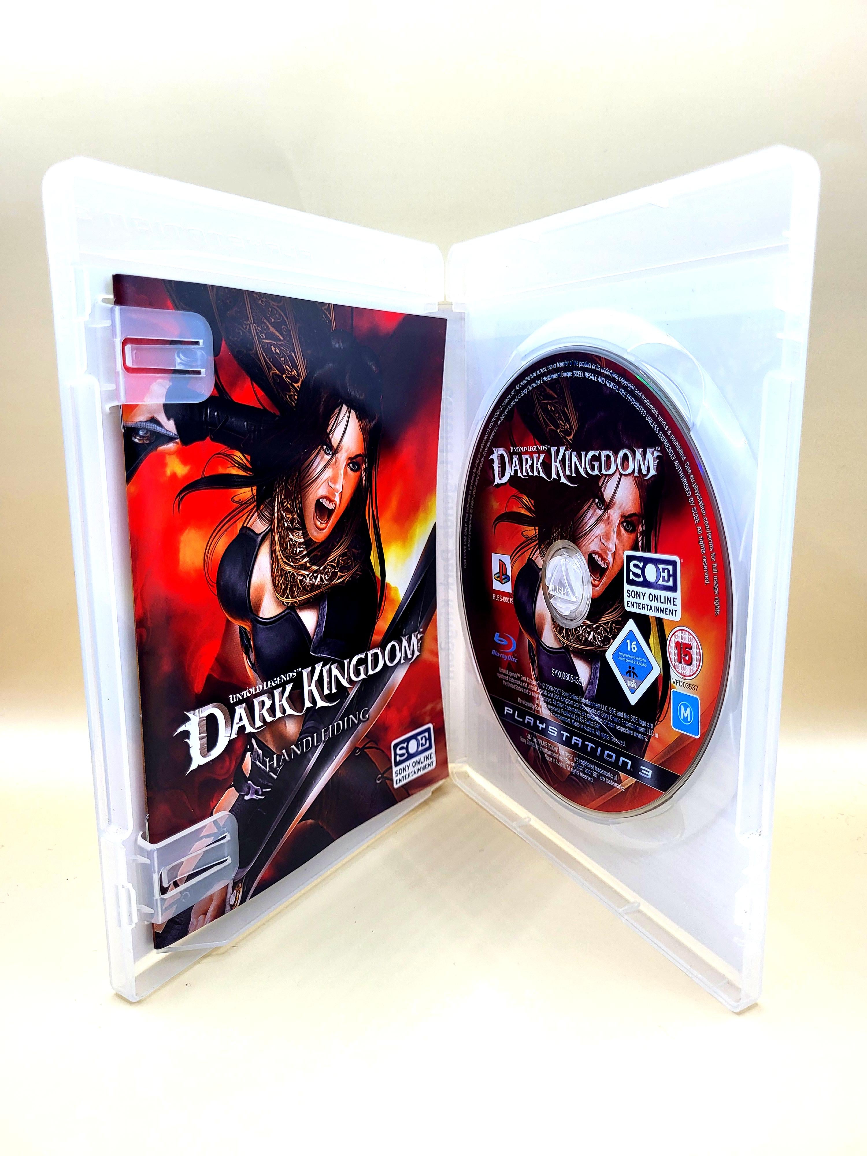 Untold Legends: Dark Kingdom - PlayStation 3 - PS3