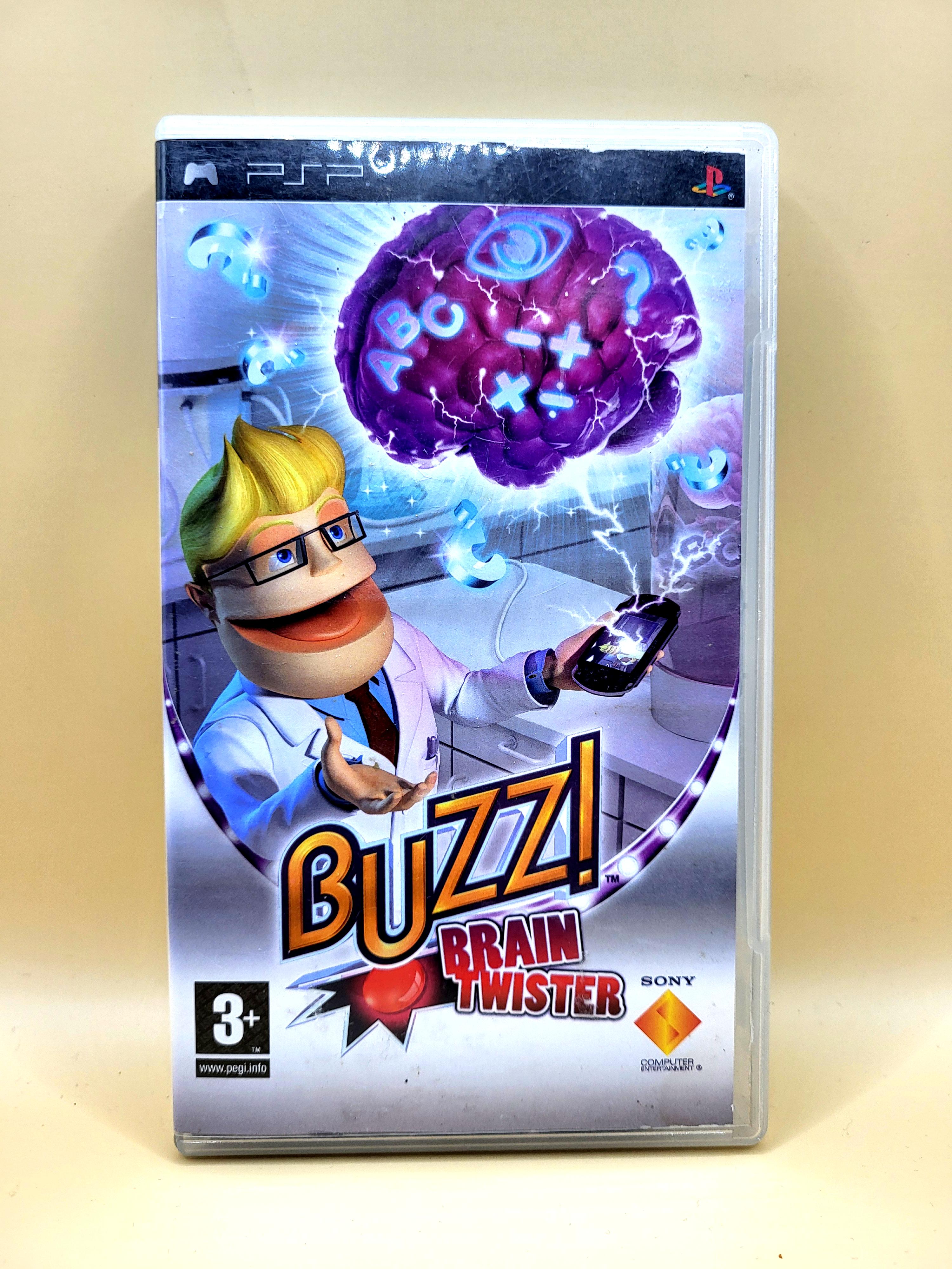 Buzz! Brain Twister - PlayStation Portable - PSP