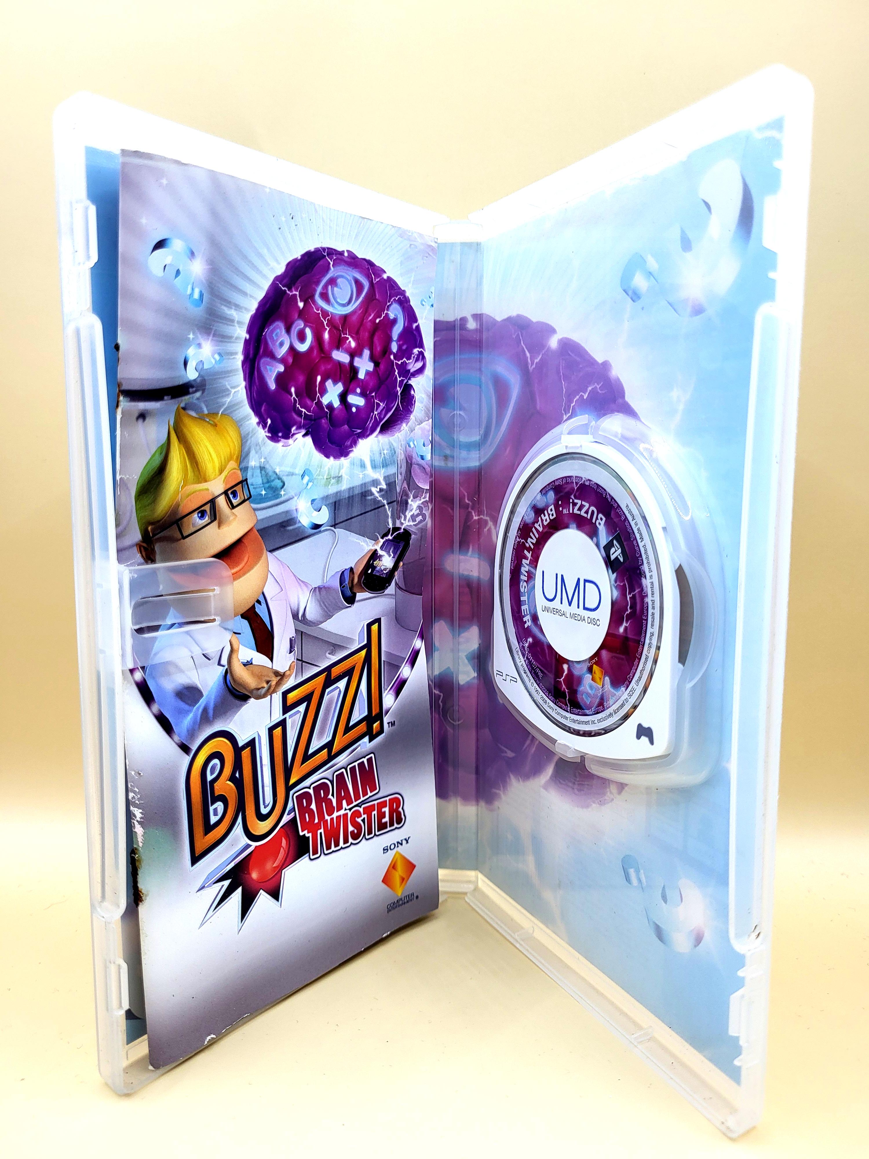 Buzz! Brain Twister - PlayStation Portable - PSP