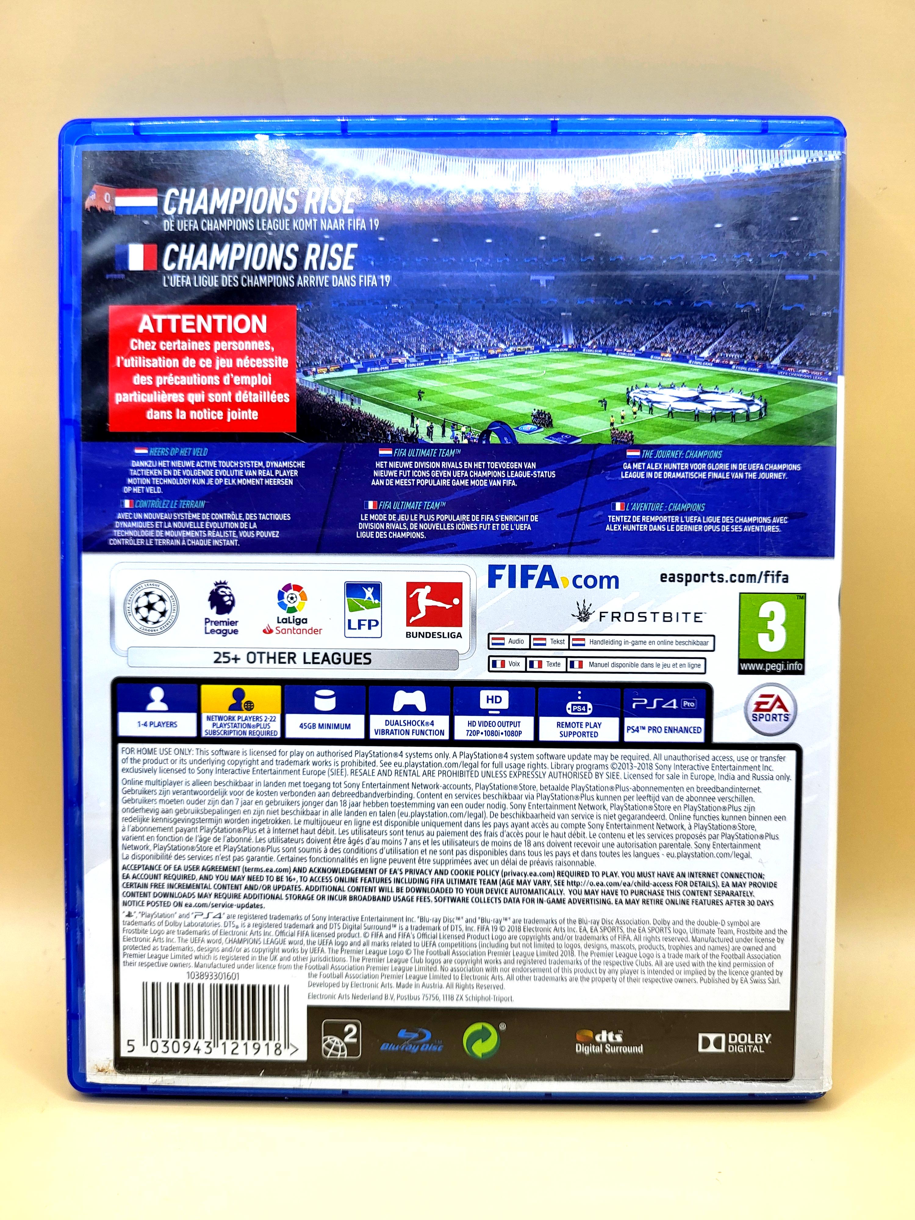 Fifa 19 - PlayStation 4 - PS4