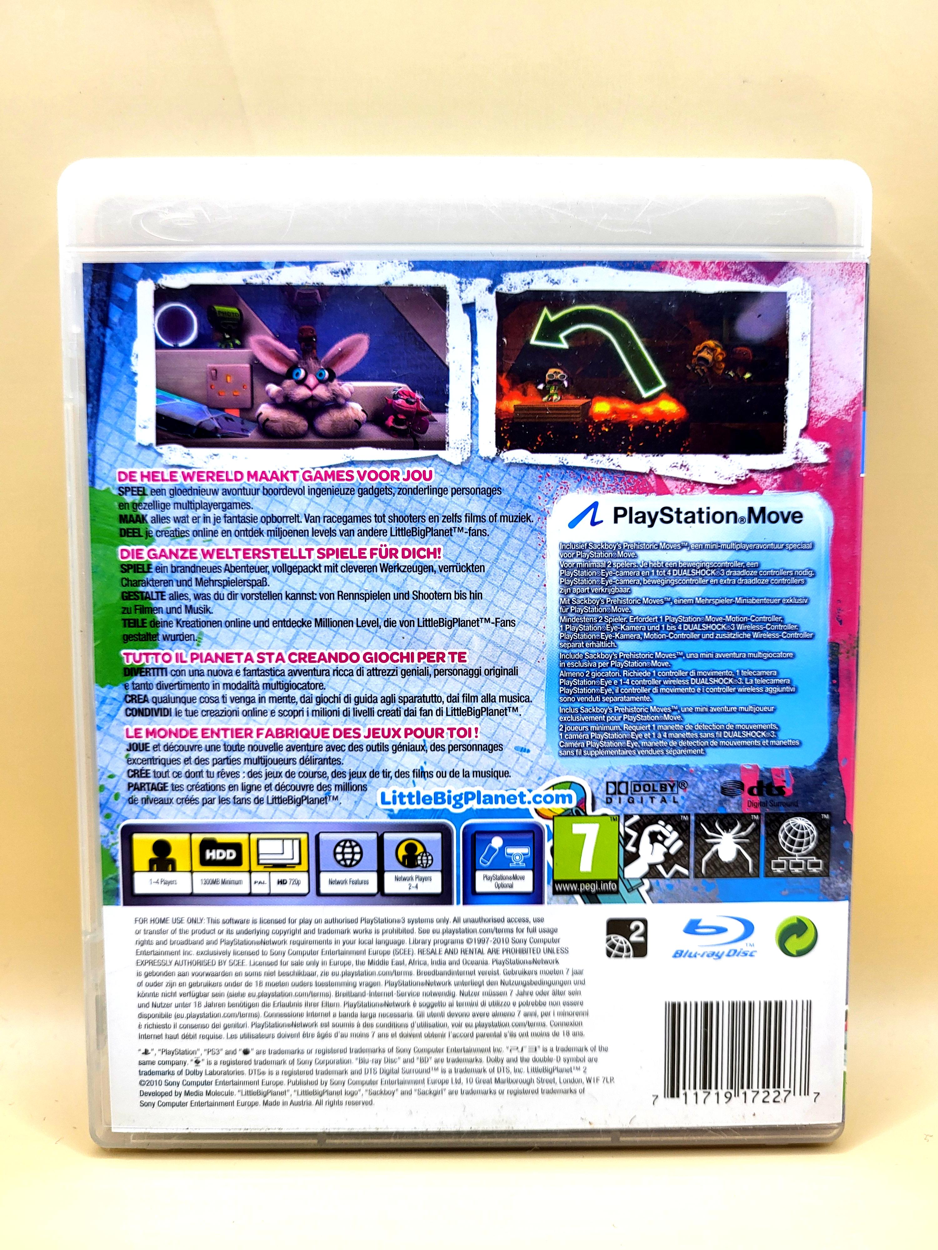 Little Big Planet 2 - PlayStation 3 - PS3