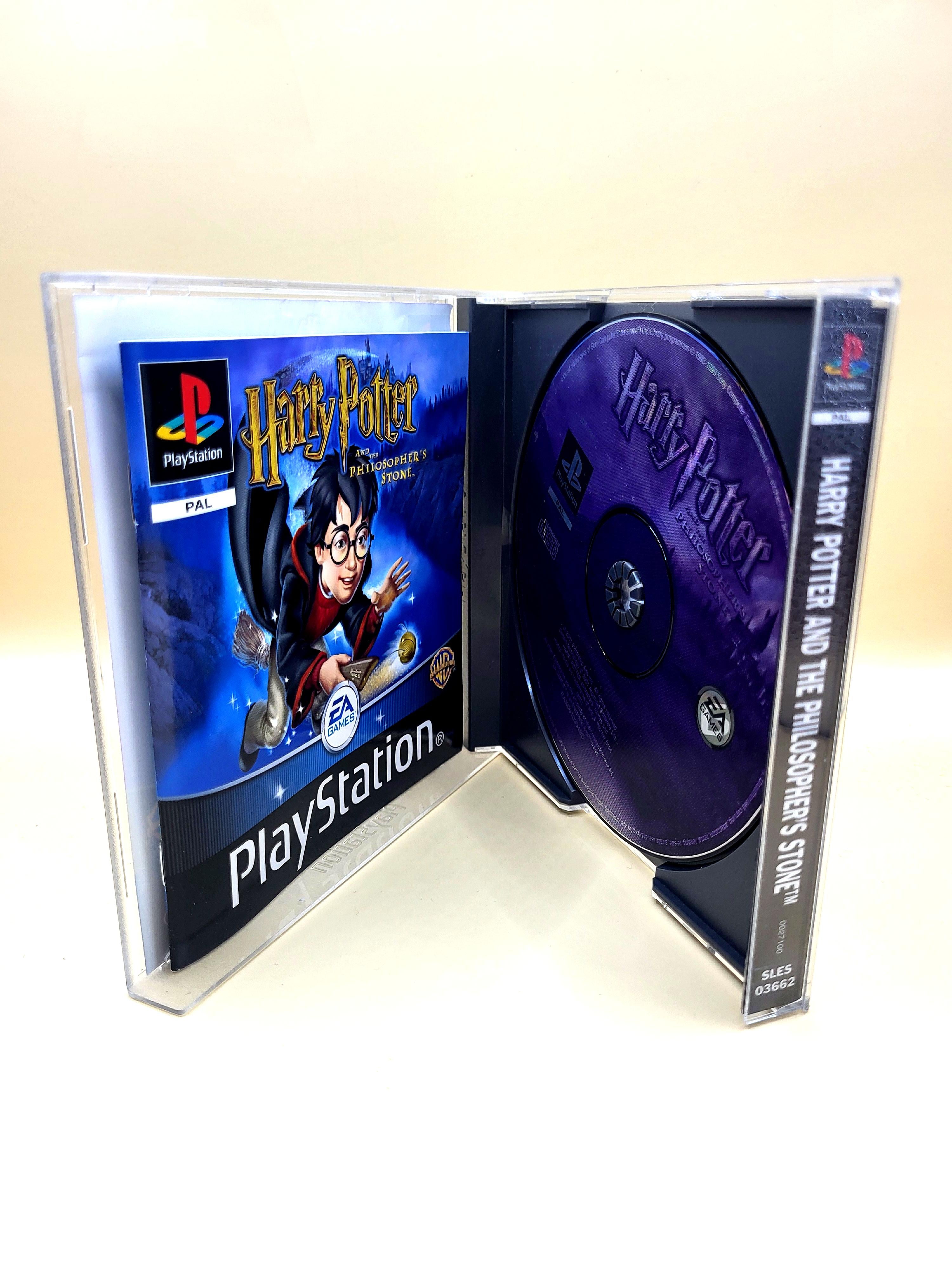Harry Potter and the Philosopher's Stone - PlayStation 1 - PS1