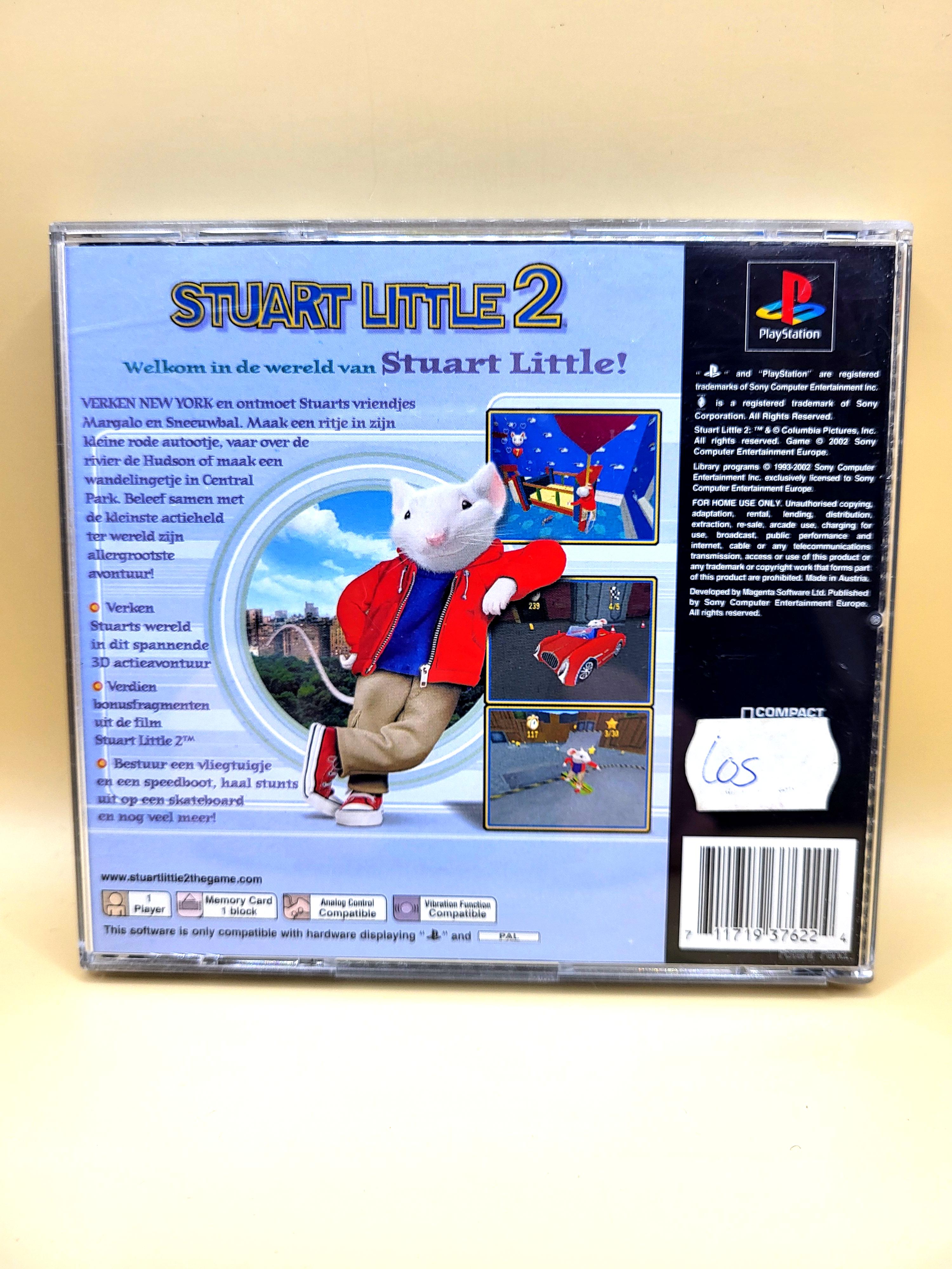 Stuart Little 2 - PlayStation 1 - PS1
