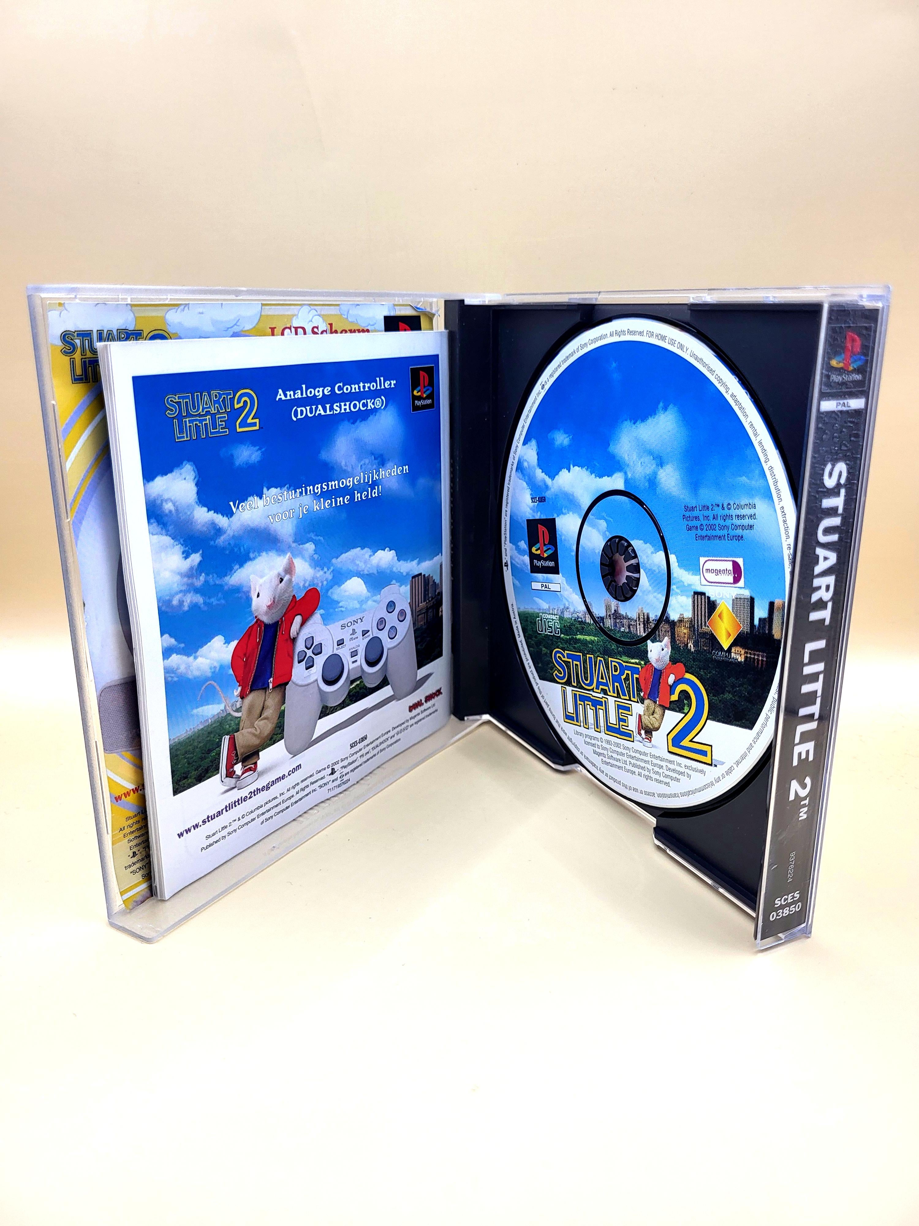 Stuart Little 2 - PlayStation 1 - PS1