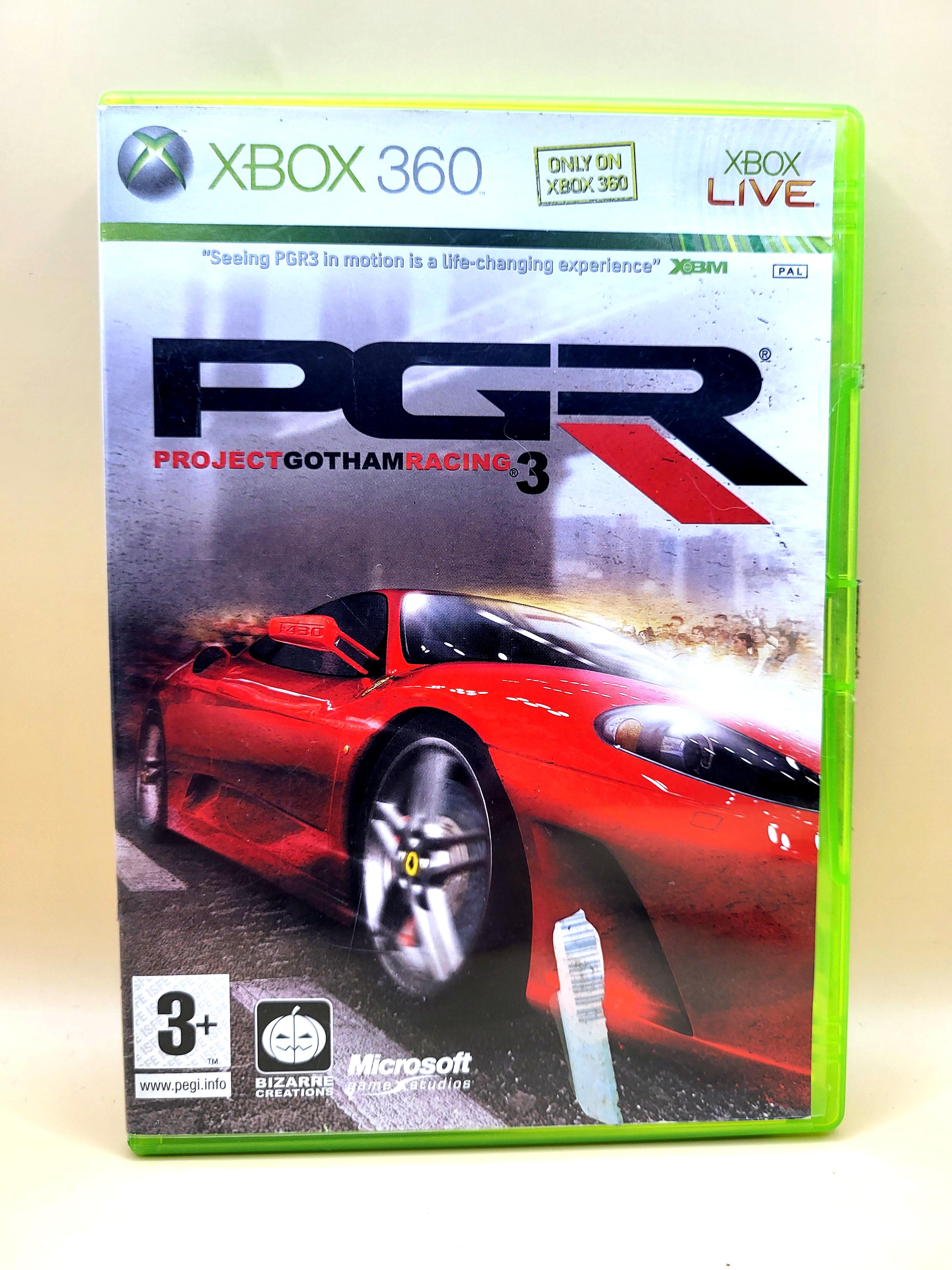 Project Gotham Racing 3 - PGR 3 - Xbox 360