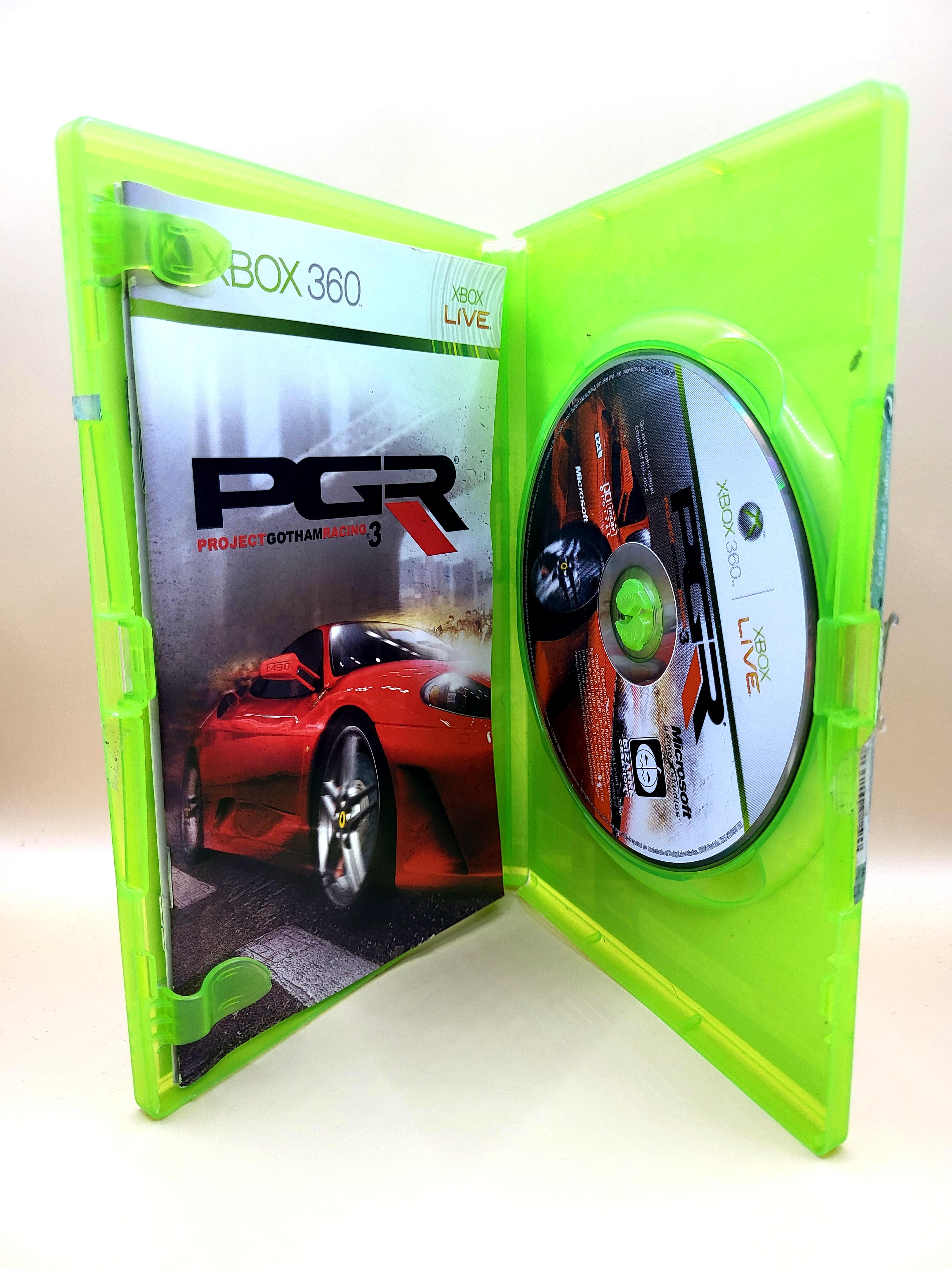 Project Gotham Racing 3 - PGR 3 - Xbox 360