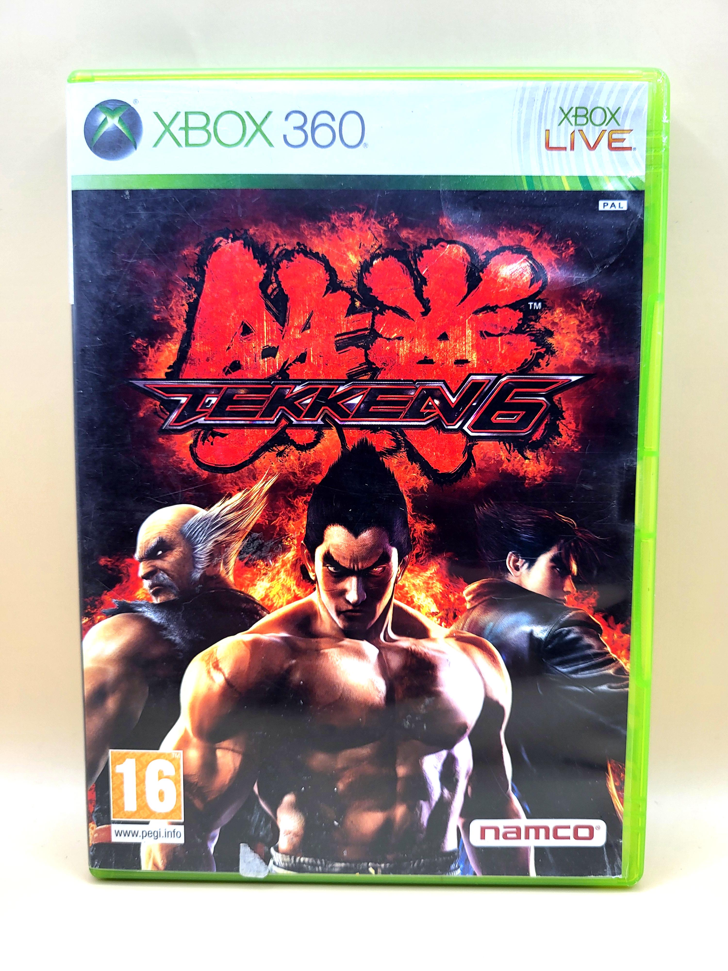 Tekken 6 - Xbox 360