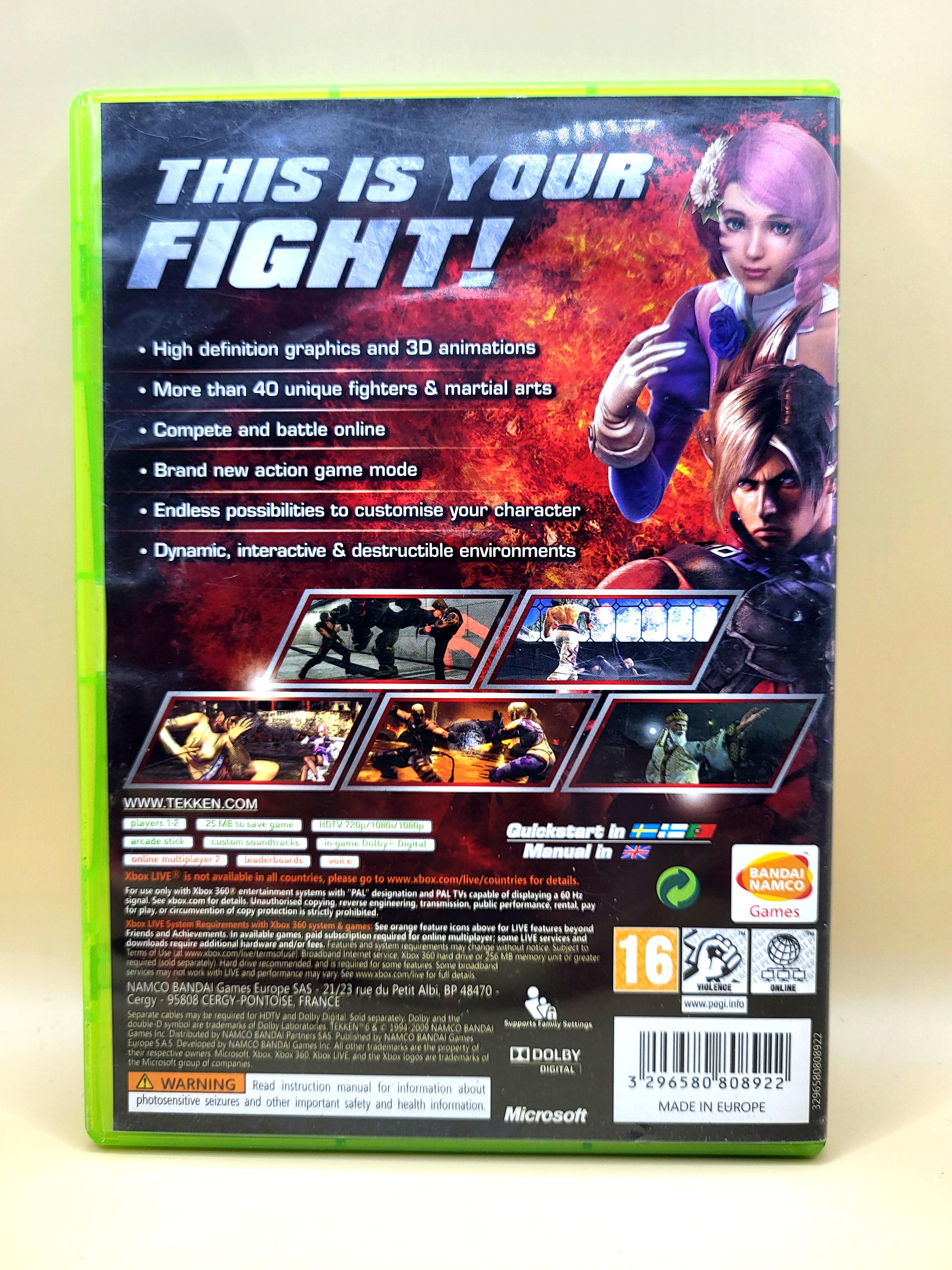Tekken 6 - Xbox 360