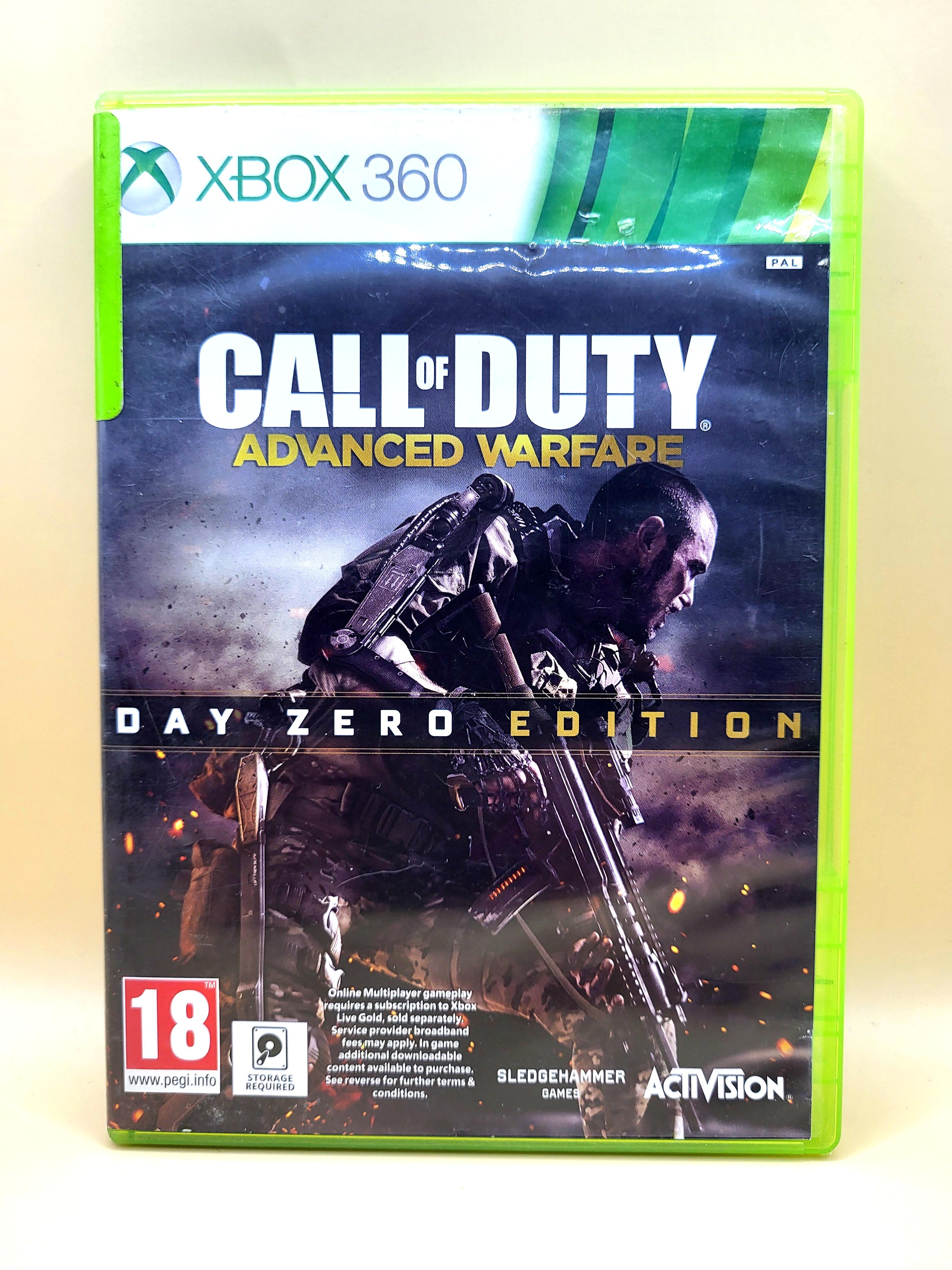 Call of Duty: Advanced Warfare - Day Zero Edition - Xbox 360