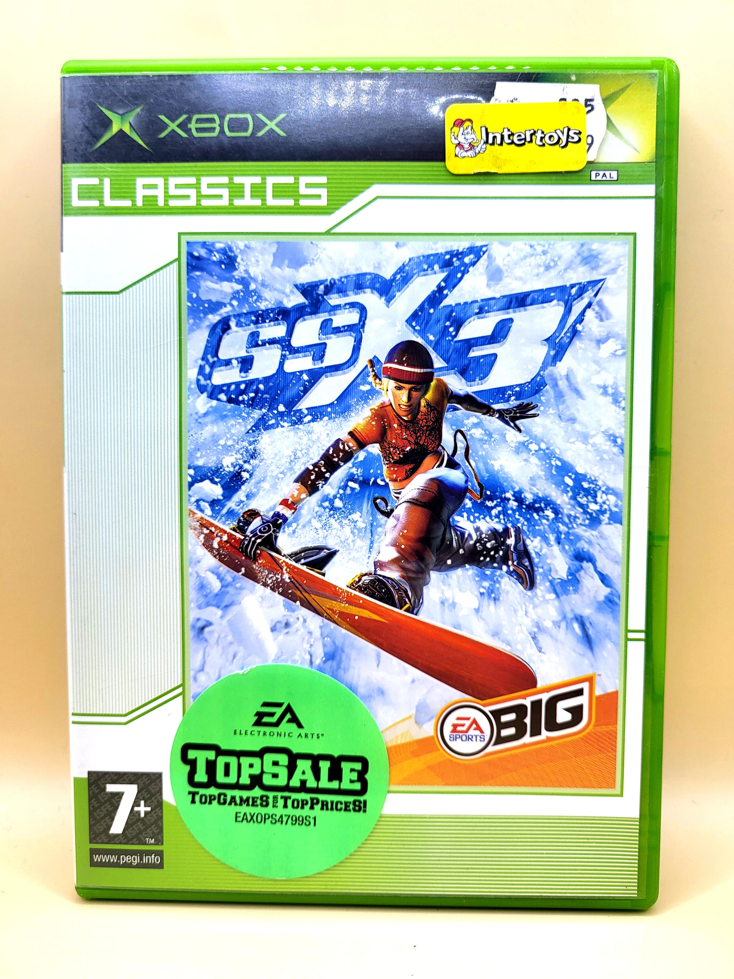 SSX 3 (Classics) - Xbox Original
