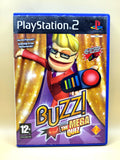 Buzz The Mega Quiz - PlayStation 2 - PS2