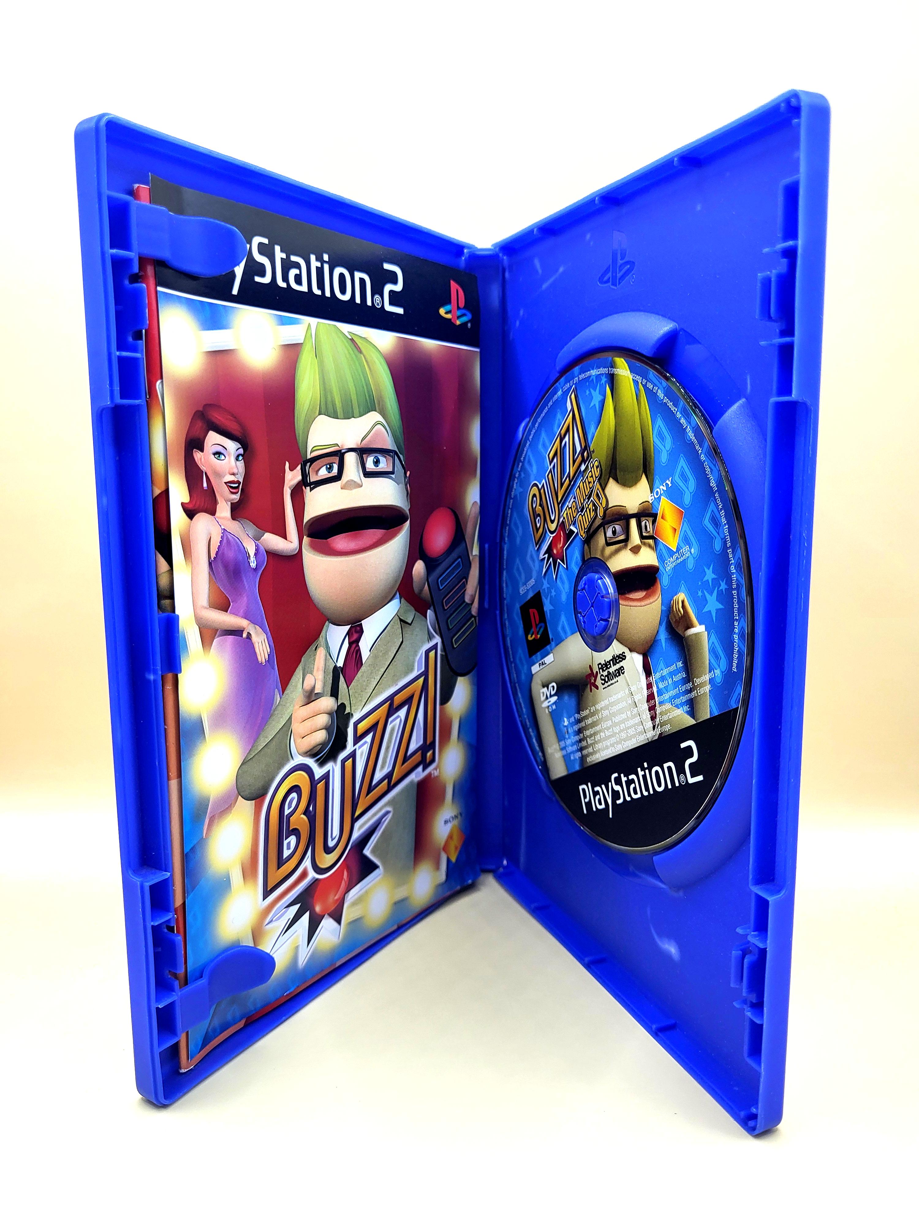 Buzz! The Mega Quiz - PlayStation 2 - PS2