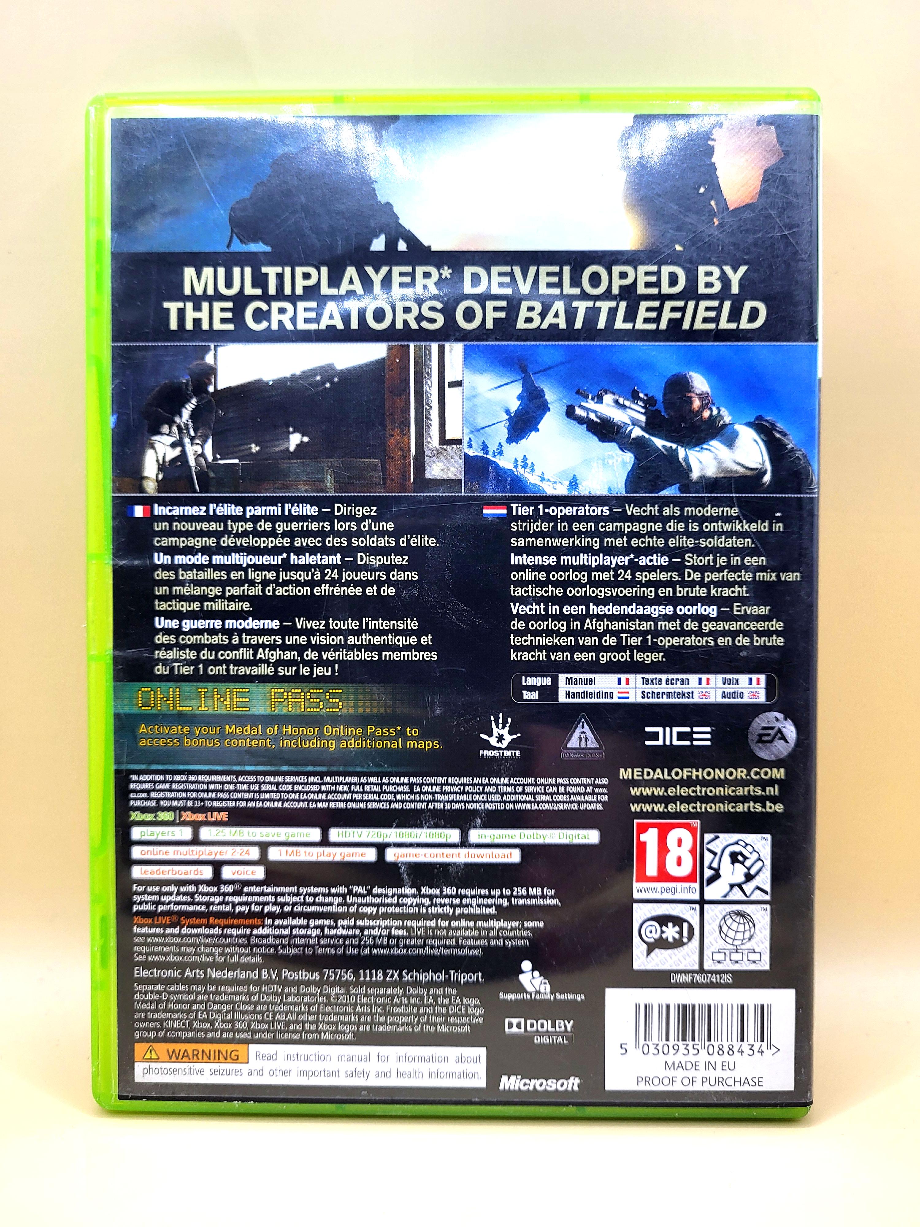 Medal of Honor - Xbox 360