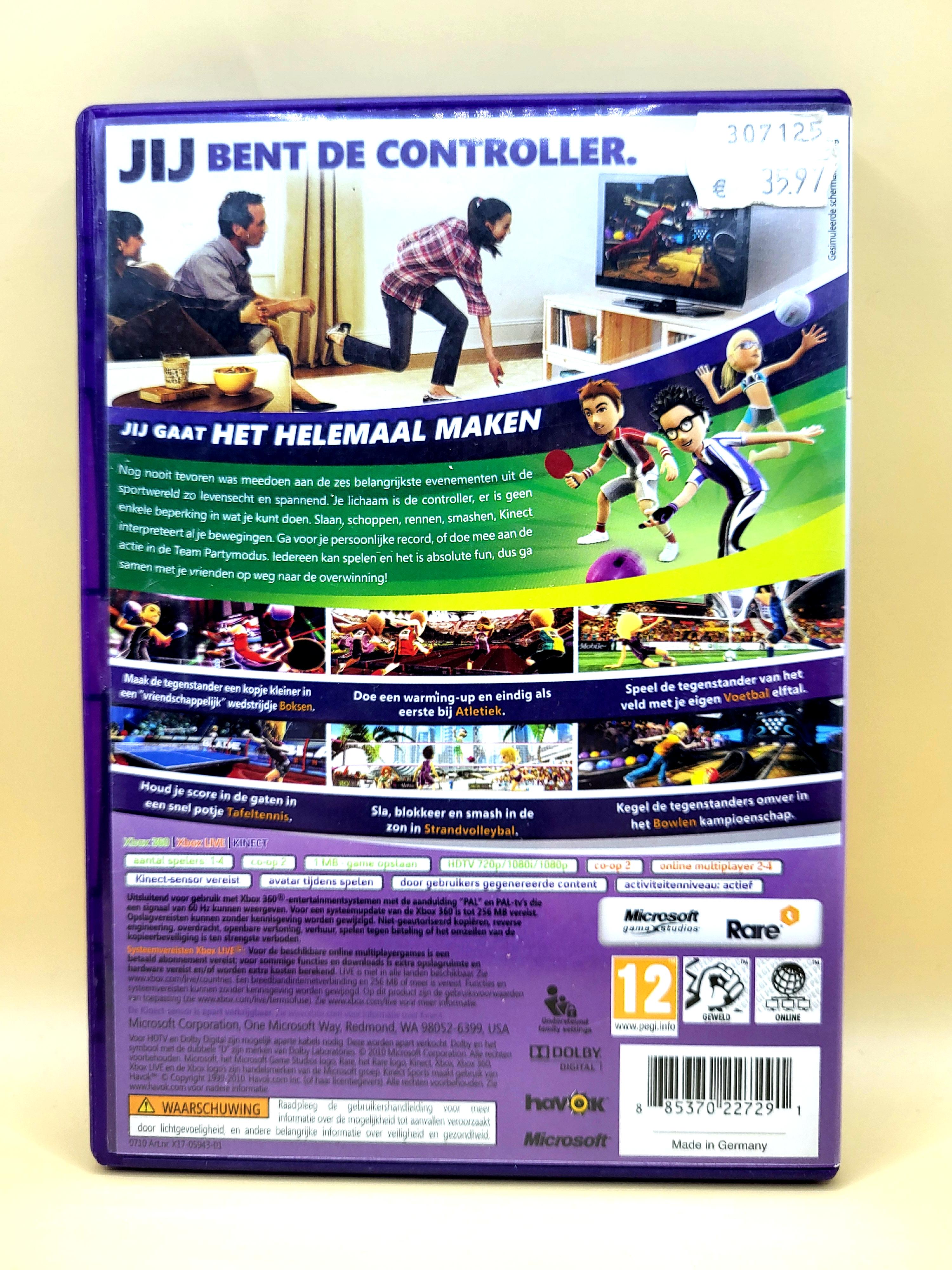 Kinect Sports - Xbox 360