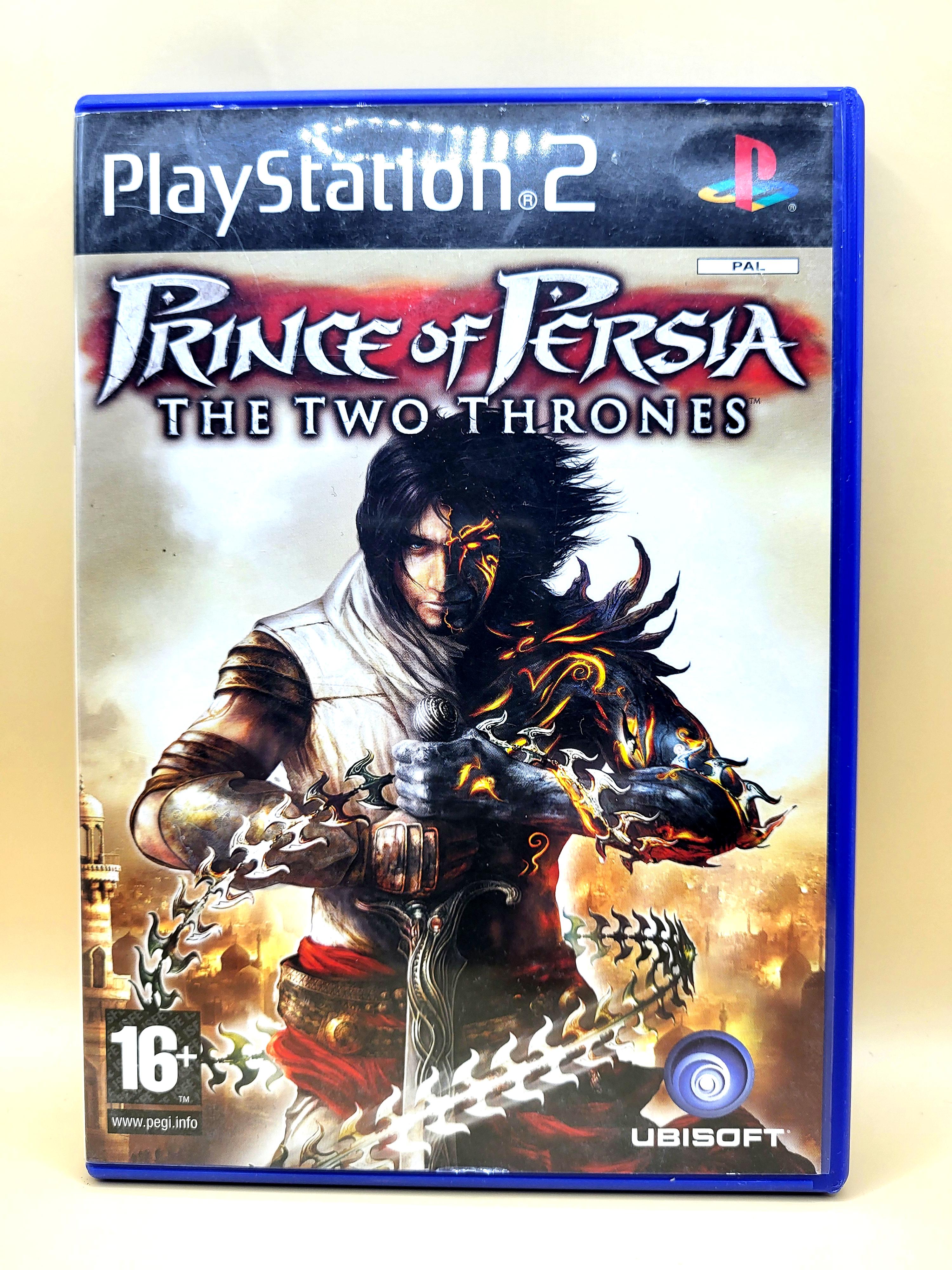 Prince of Persia: The Two Thrones - PlayStation 2 - PS2