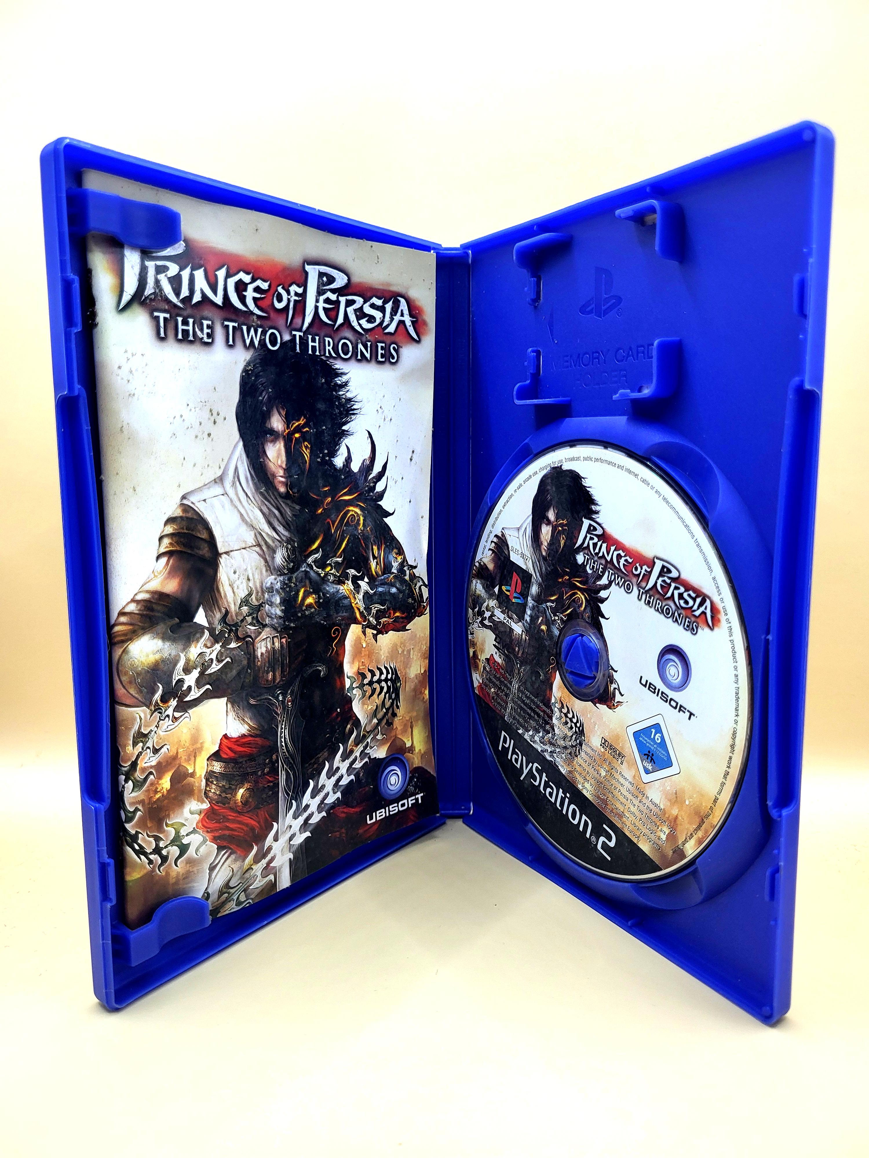 Prince of Persia: The Two Thrones - PlayStation 2 - PS2