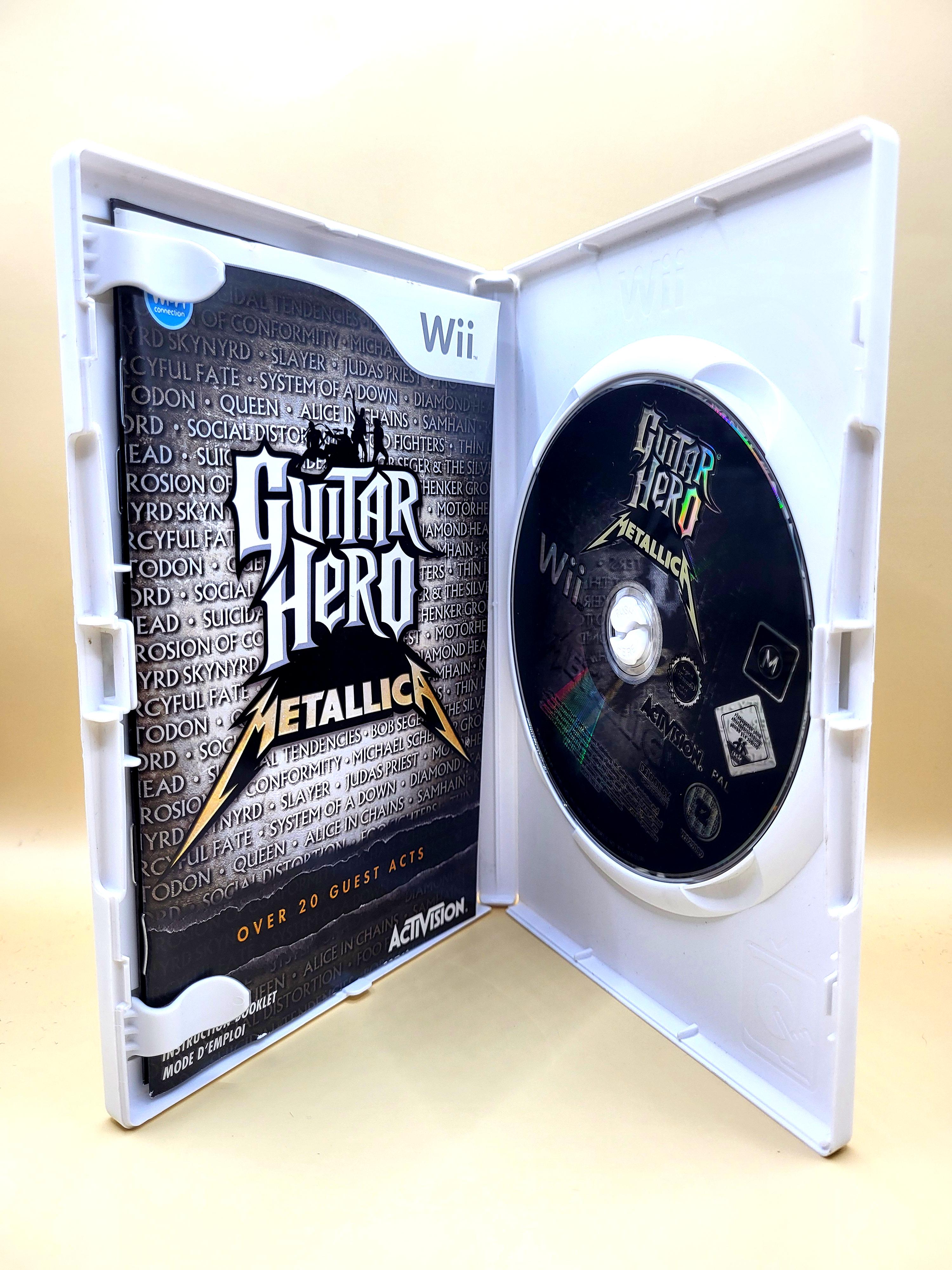 Guitar Hero Metallica - Nintendo Wii