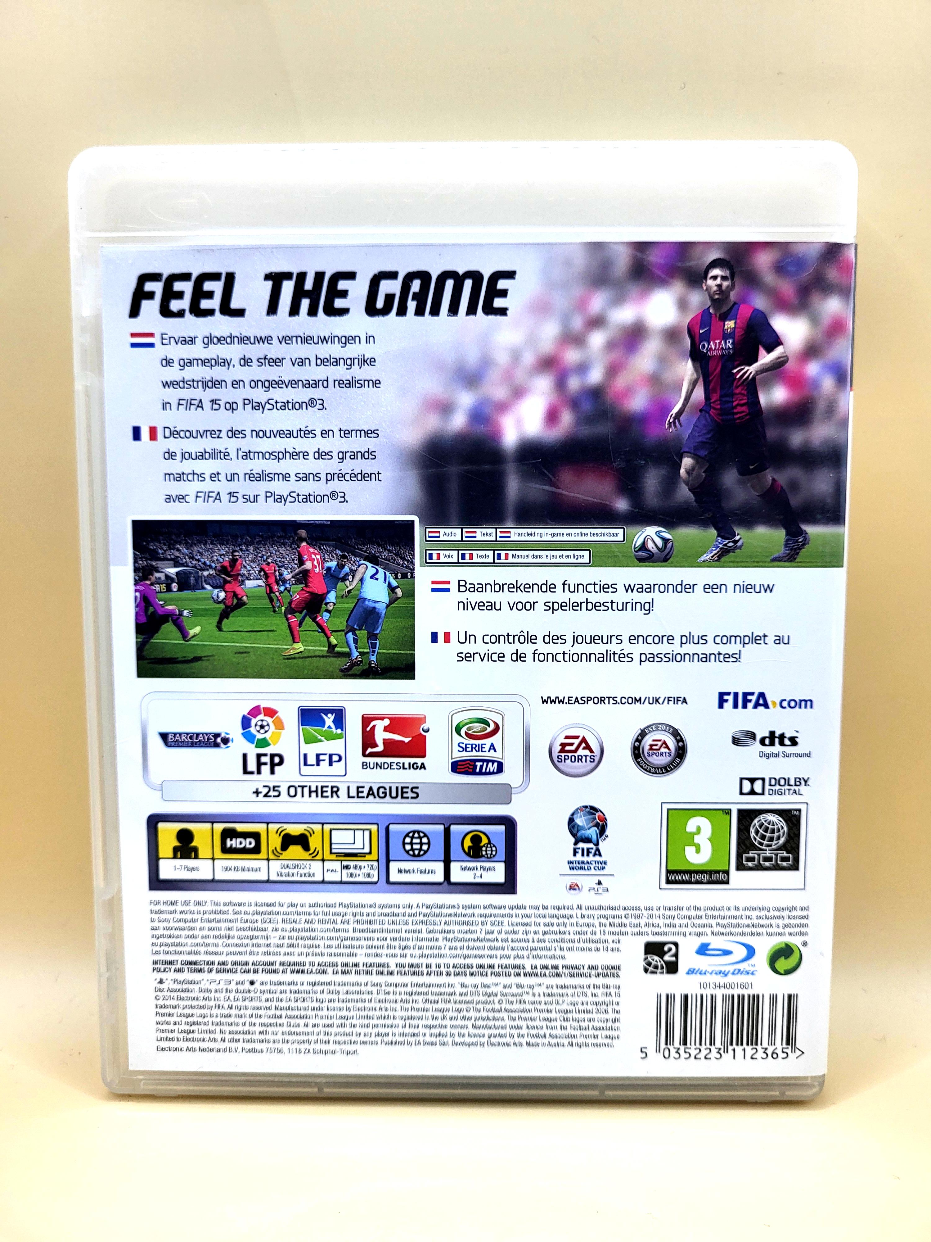 Fifa 15 - PlayStation 3 - PS3