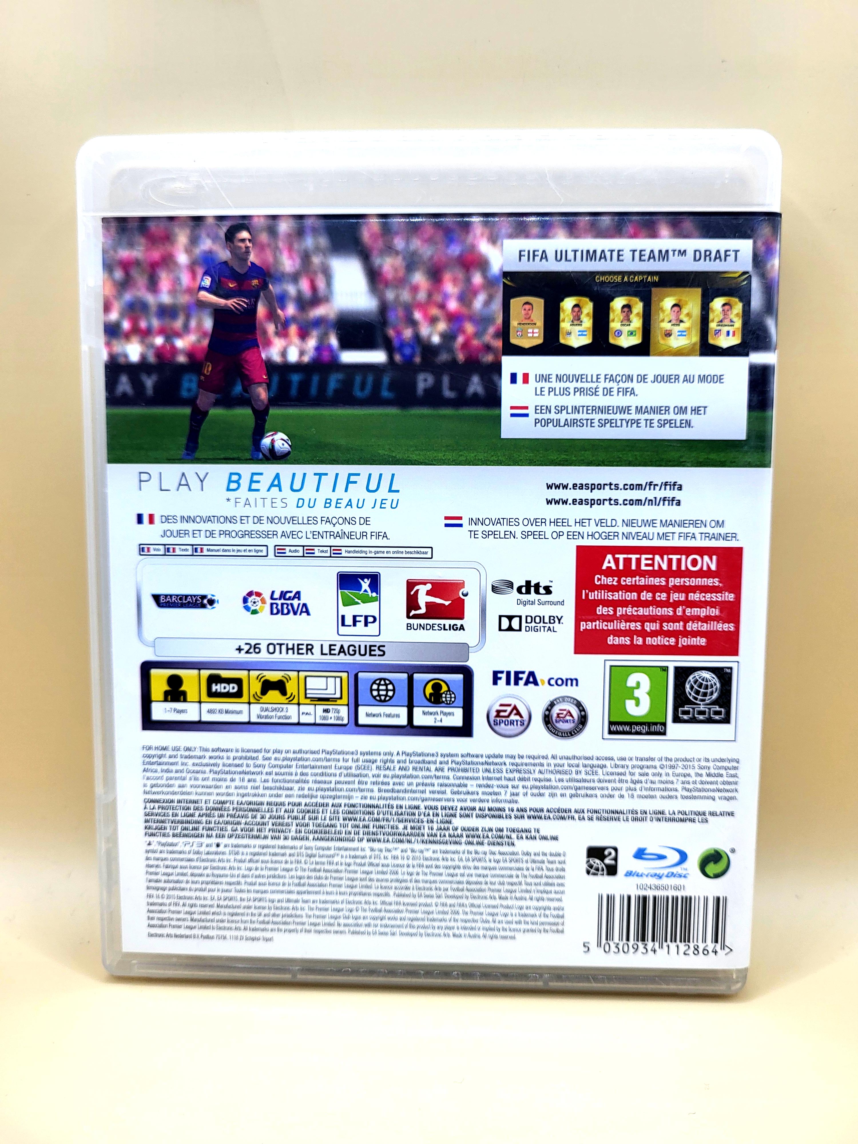 Fifa 16 - Playstation 3 - PS3