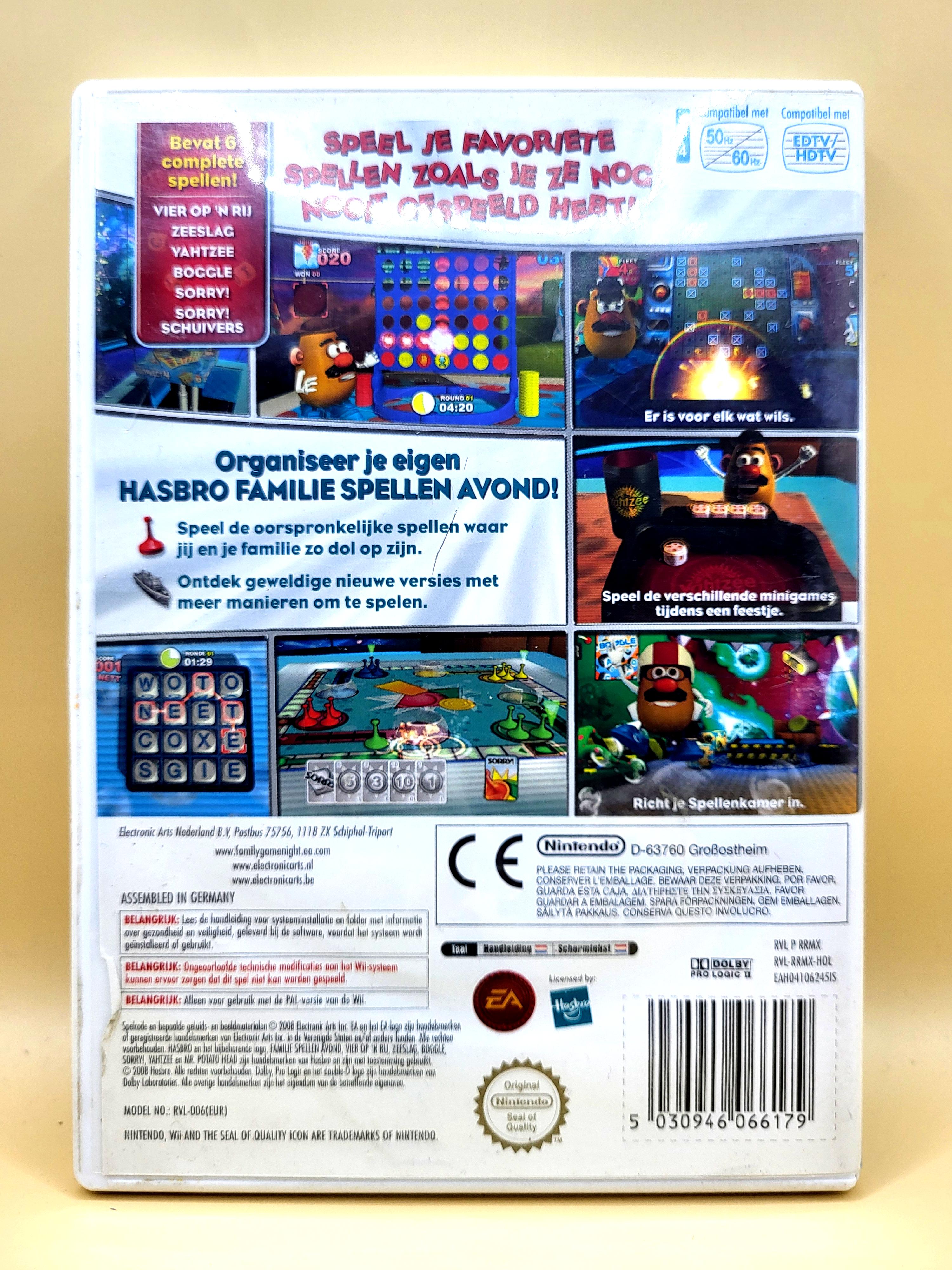 Hasbro Familie Spellen Avond - Nintendo Wii