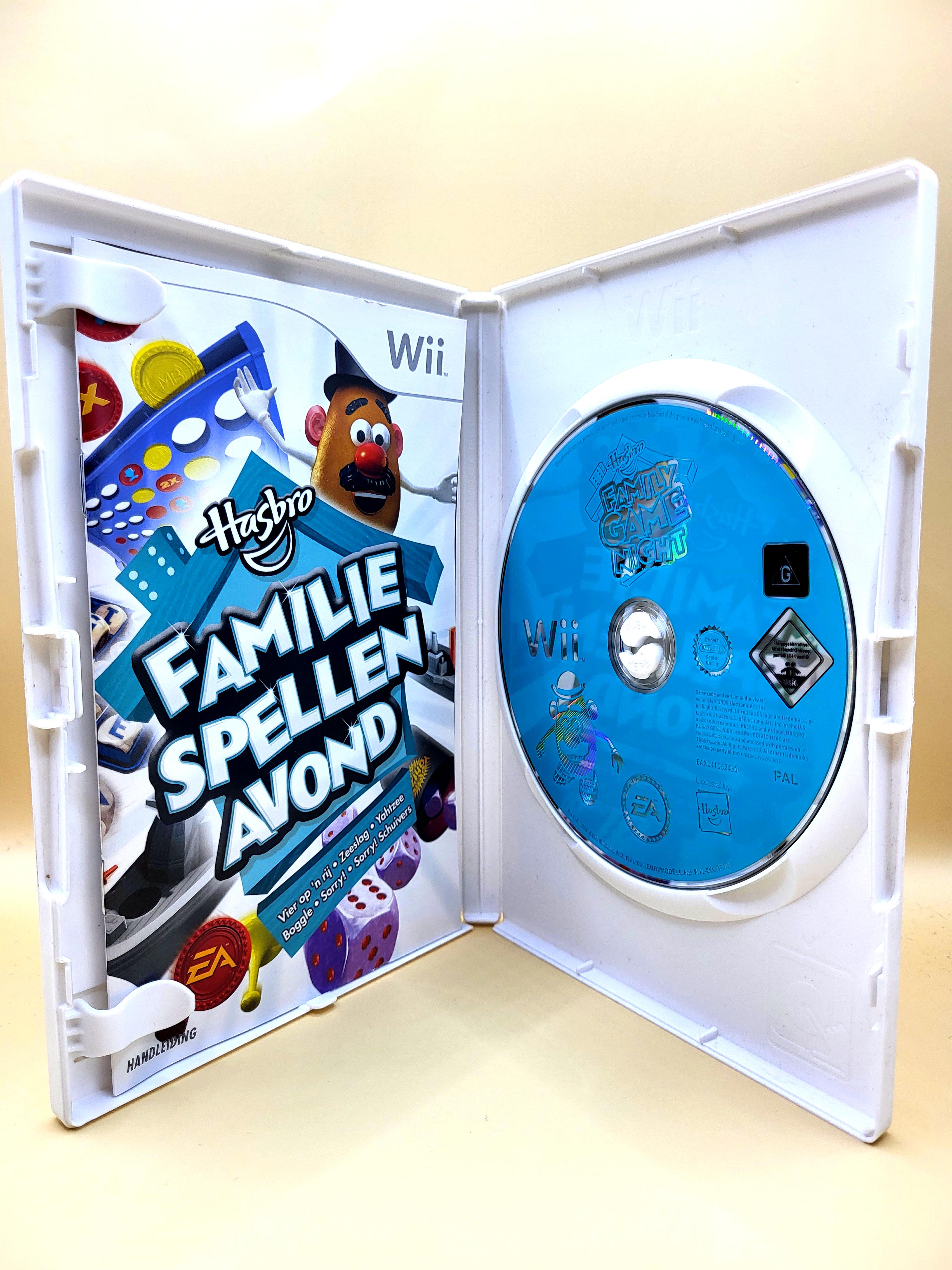 Hasbro Familie Spellen Avond - Nintendo Wii