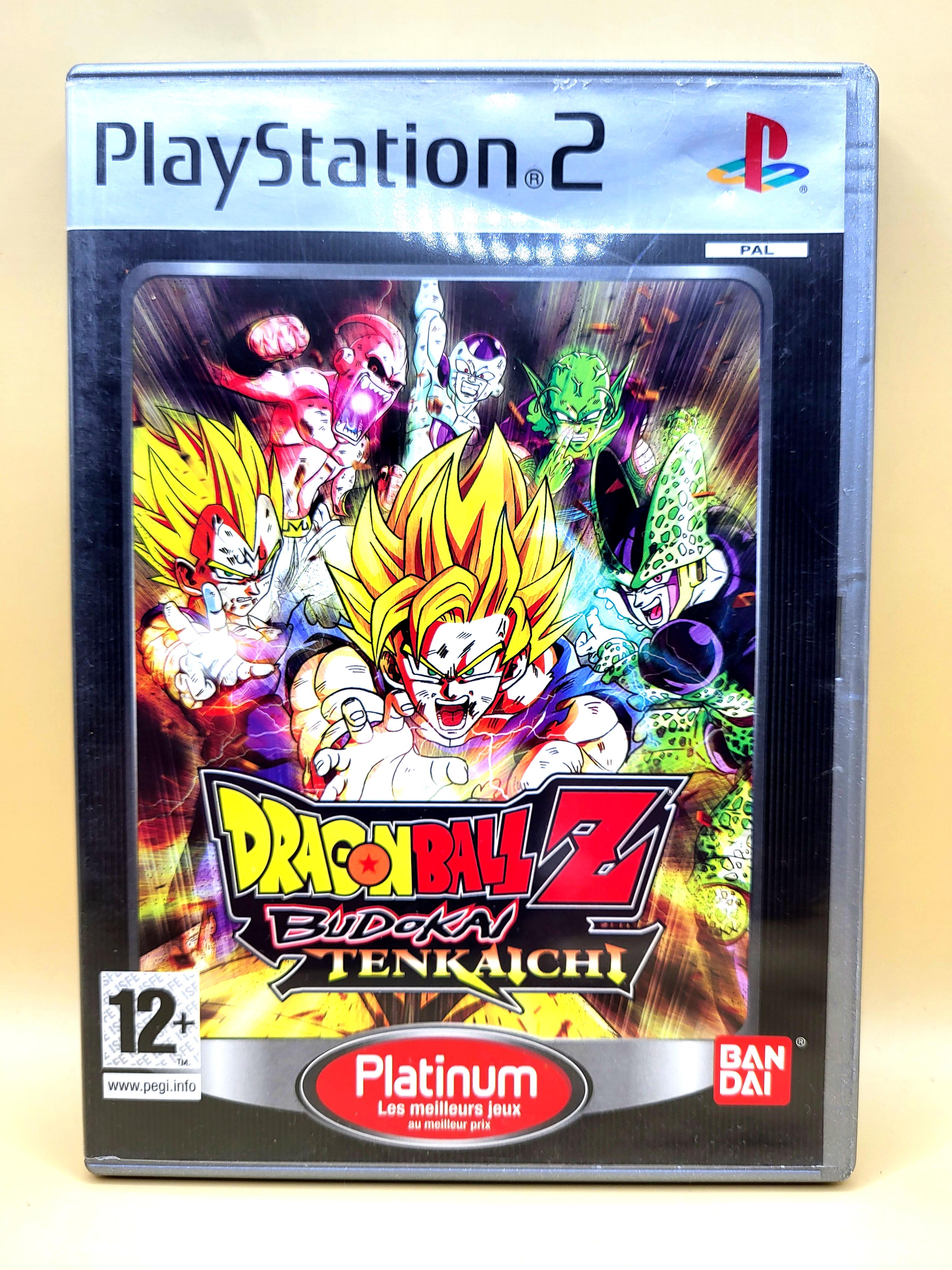 Dragon Ball Z: Budokai Tenkaichi (Platinum) - PlayStation 2 - PS2
