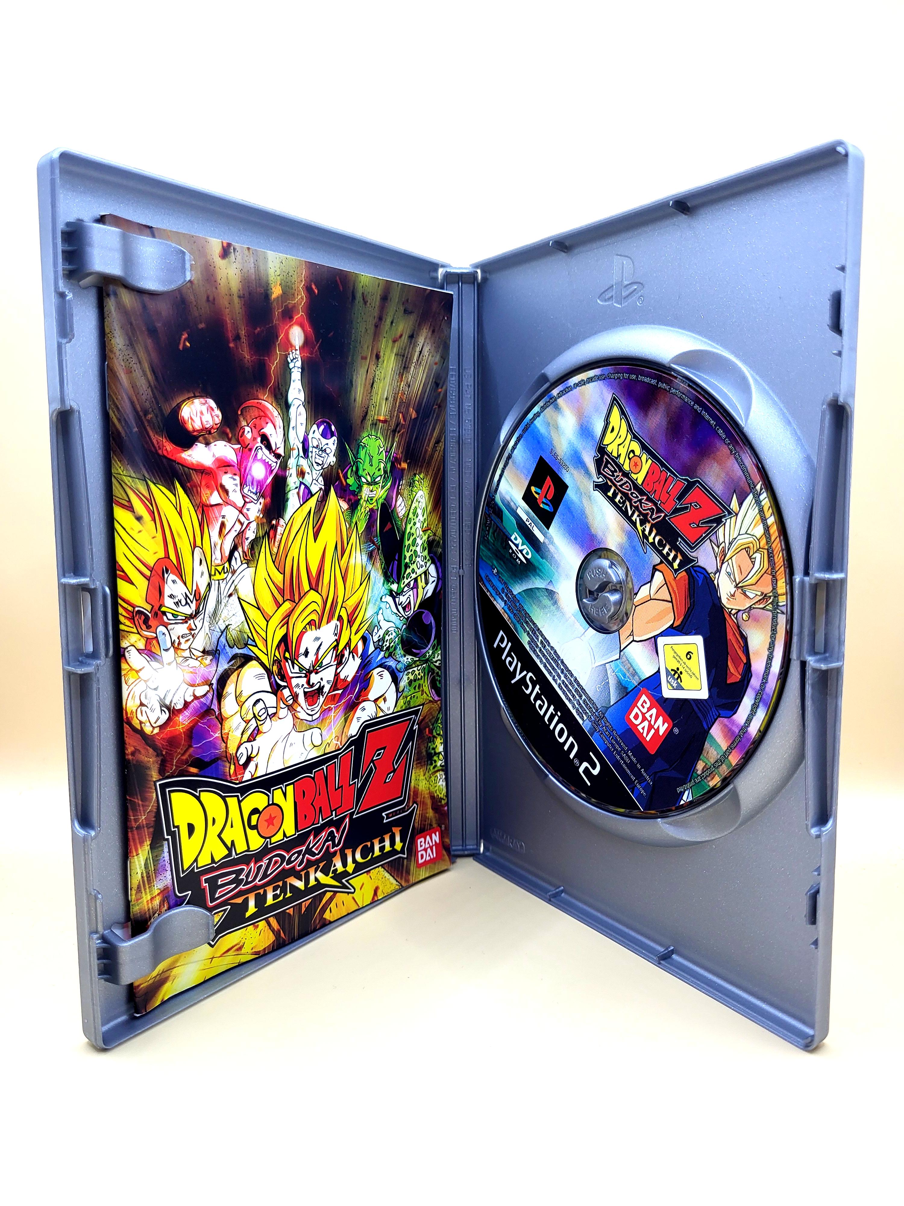 Dragon Ball Z: Budokai Tenkaichi (Platinum) - PlayStation 2 - PS2