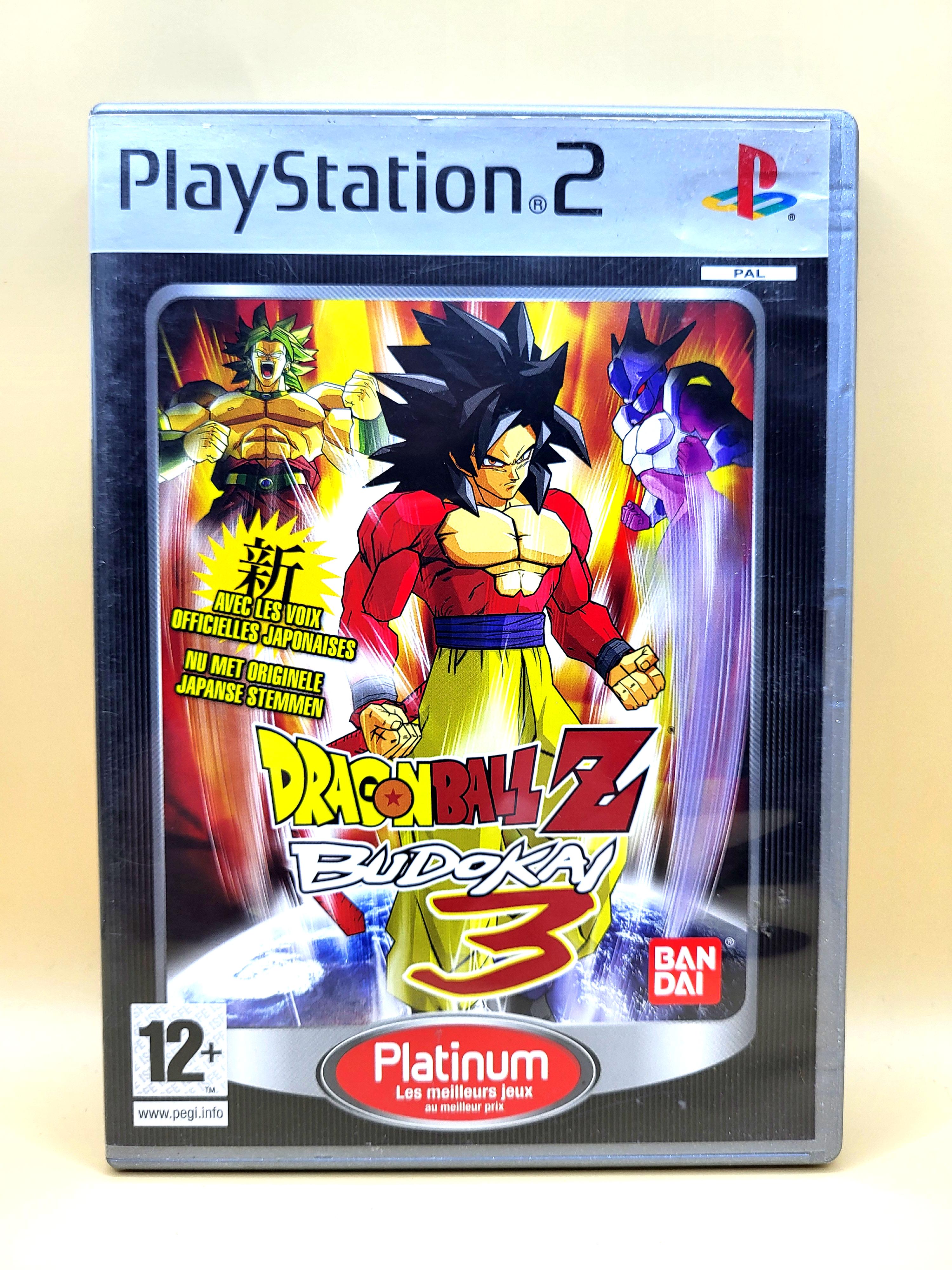 Dragon Ball Z: Budokai 3 (Platinum) - PlayStation 2 - PS2