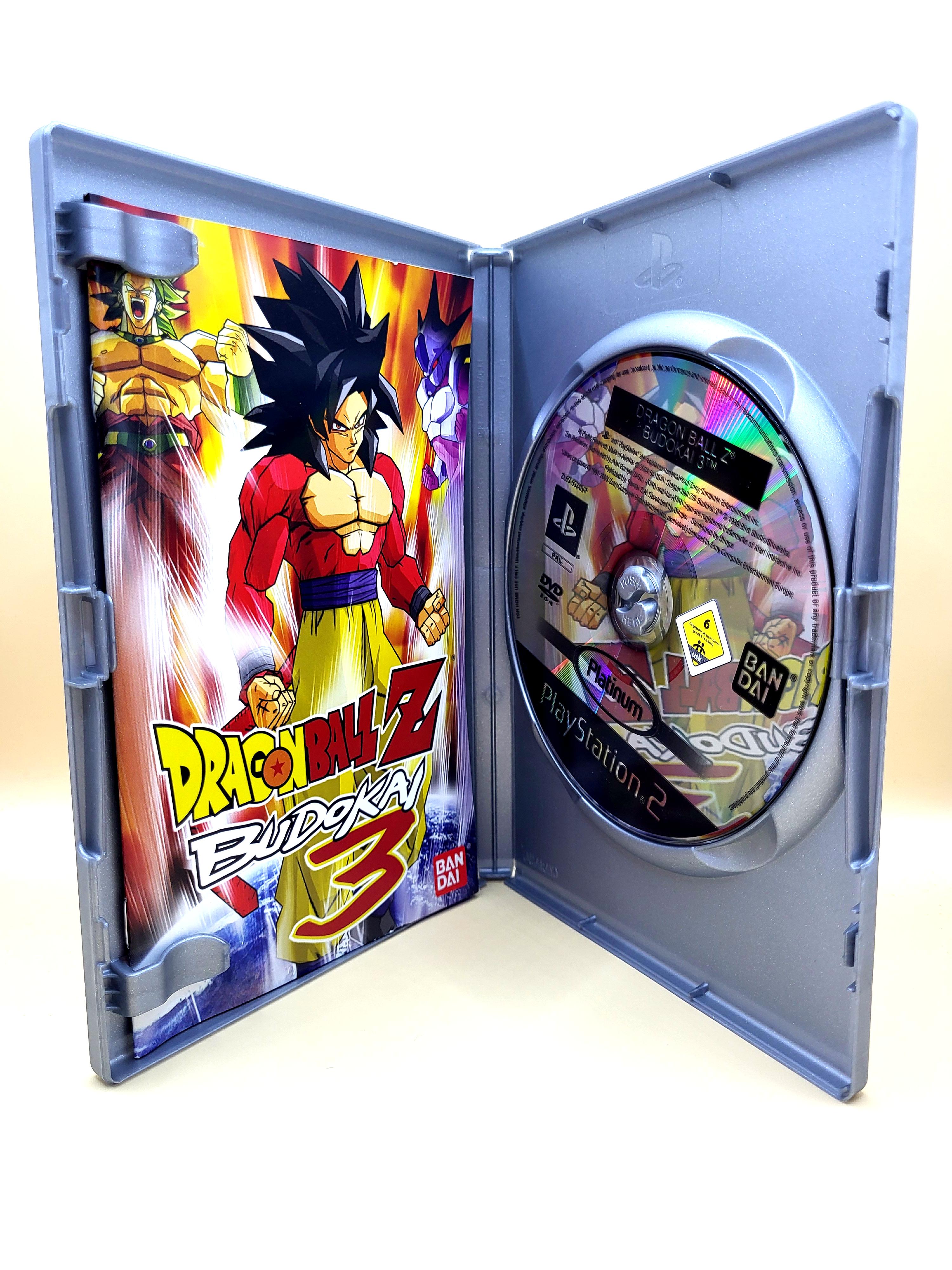Dragon Ball Z: Budokai 3 (Platinum) - PlayStation 2 - PS2
