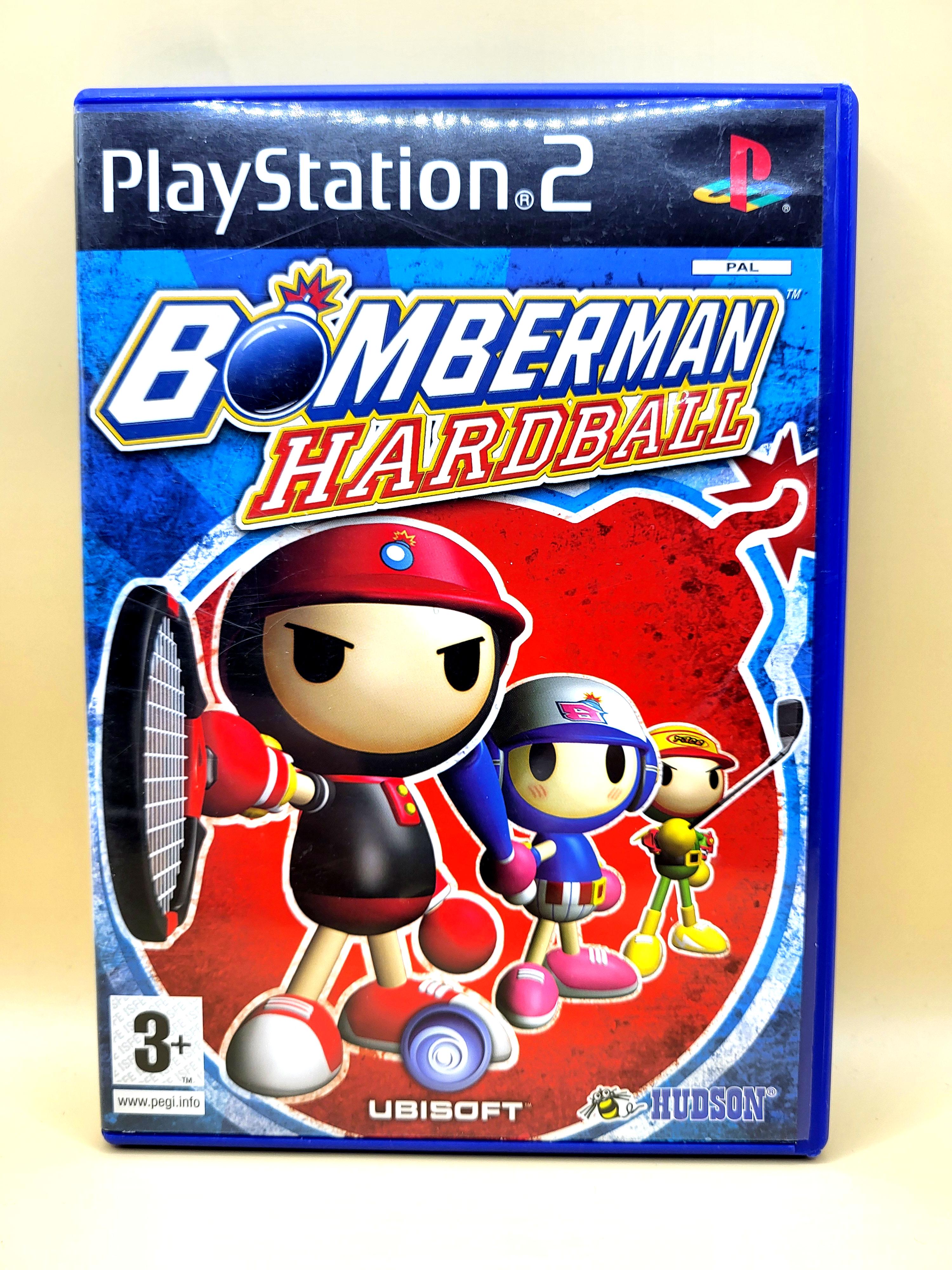 Bomberman: Hardball (Geen Boekje) - PlayStation 2 - PS2