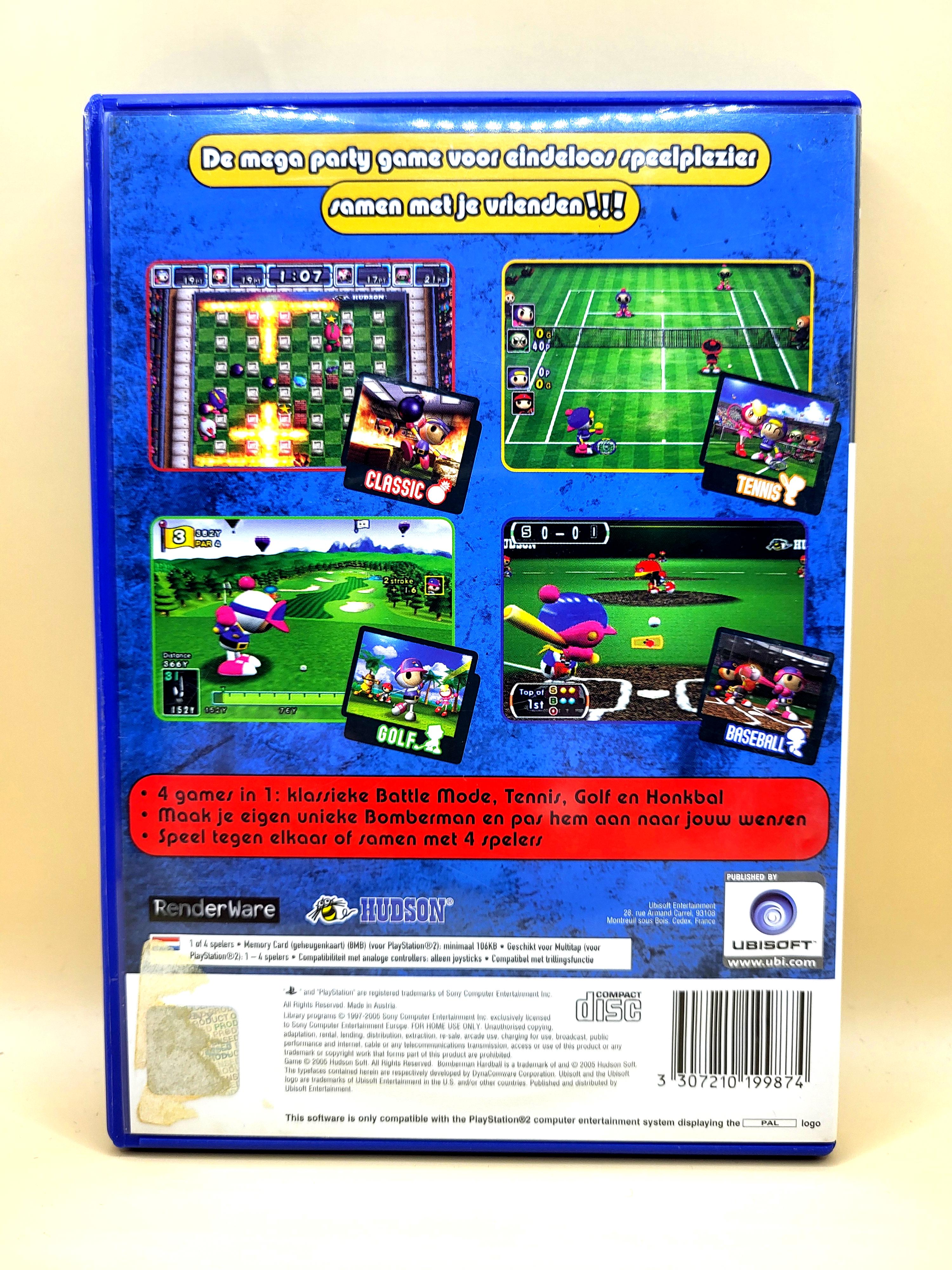 Bomberman: Hardball (Geen Boekje) - PlayStation 2 - PS2