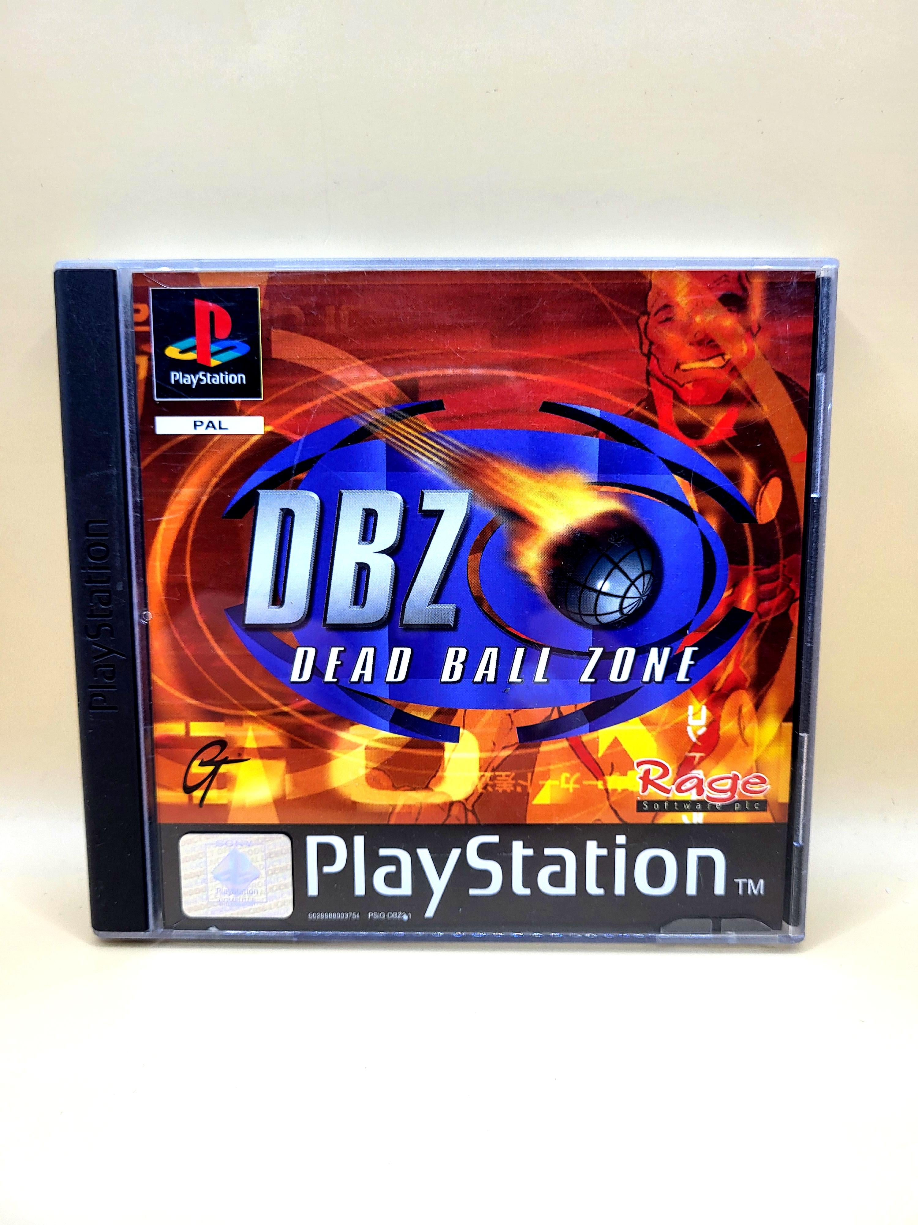 Dead Ball Zone - PlayStation 1 - PS1