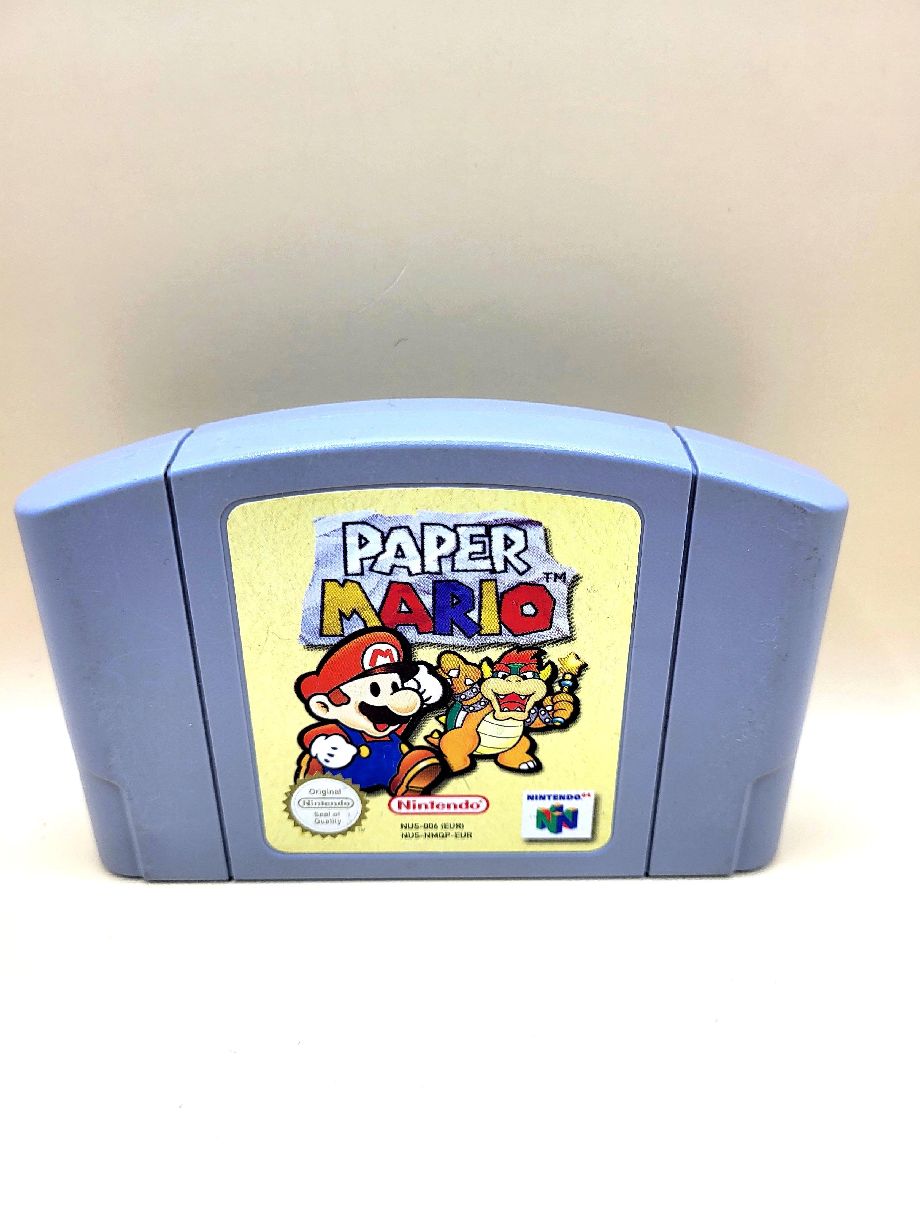Paper Mario - Nintendo 64 - N64