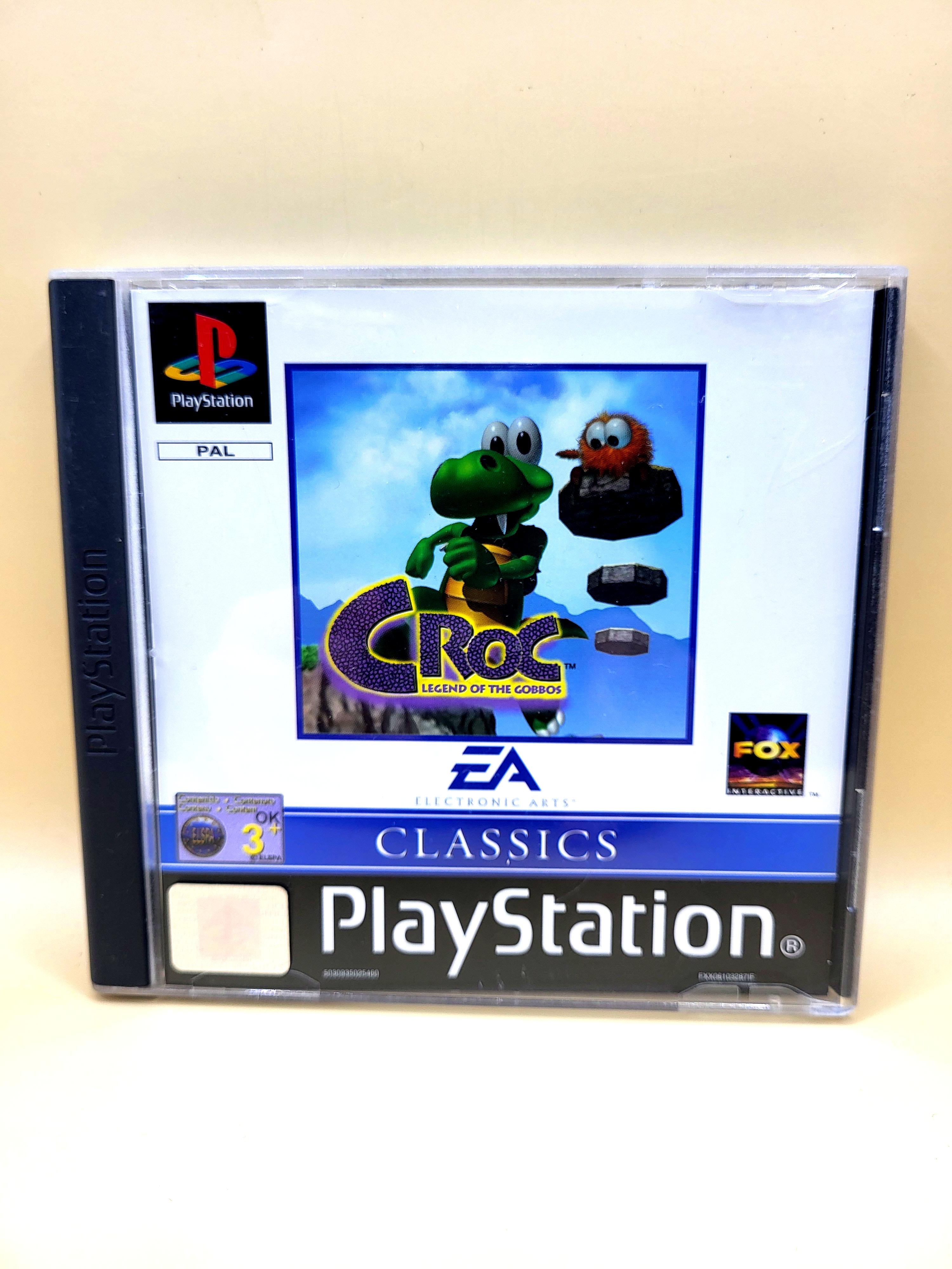 Croc (Classics) - PlayStation 1 - PS1