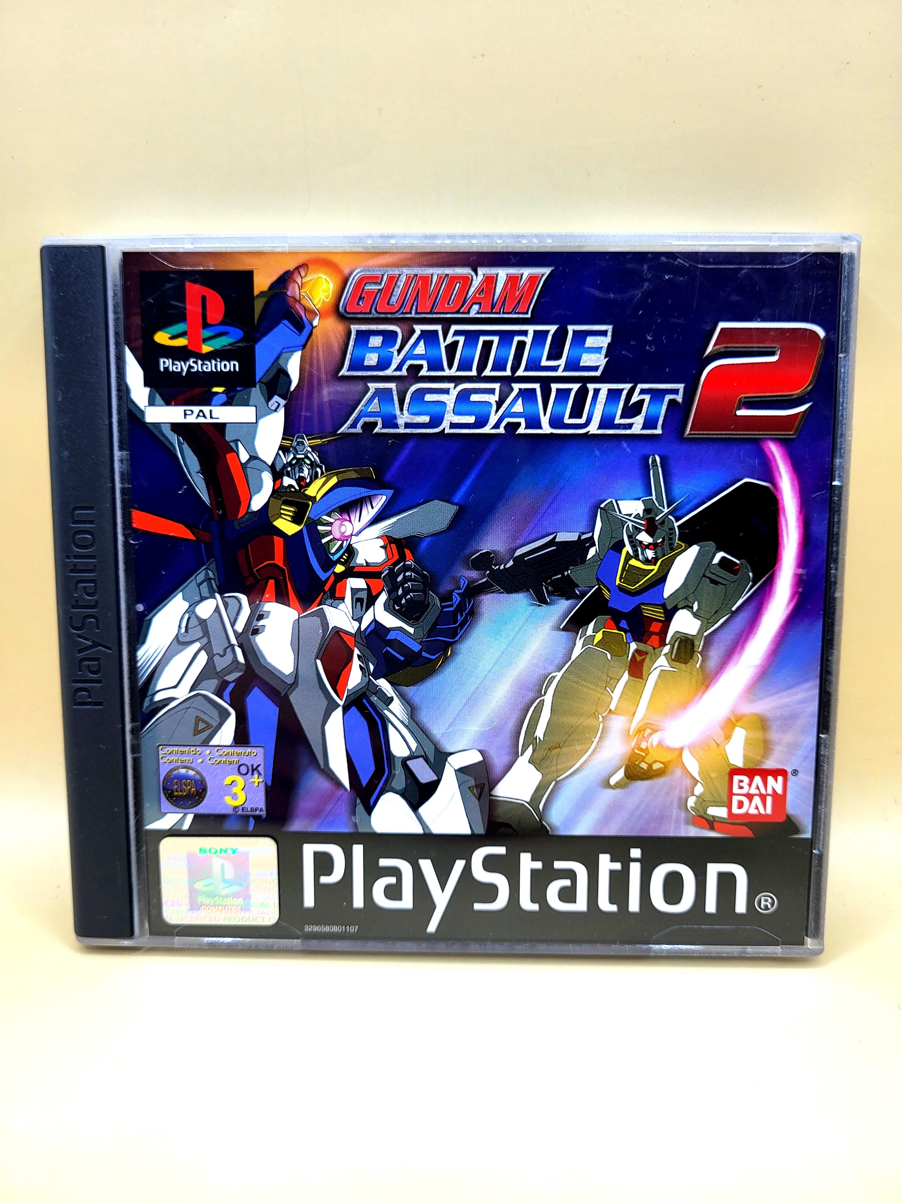 Gundam Battle Assault 2 - PlayStation 1 - PS1