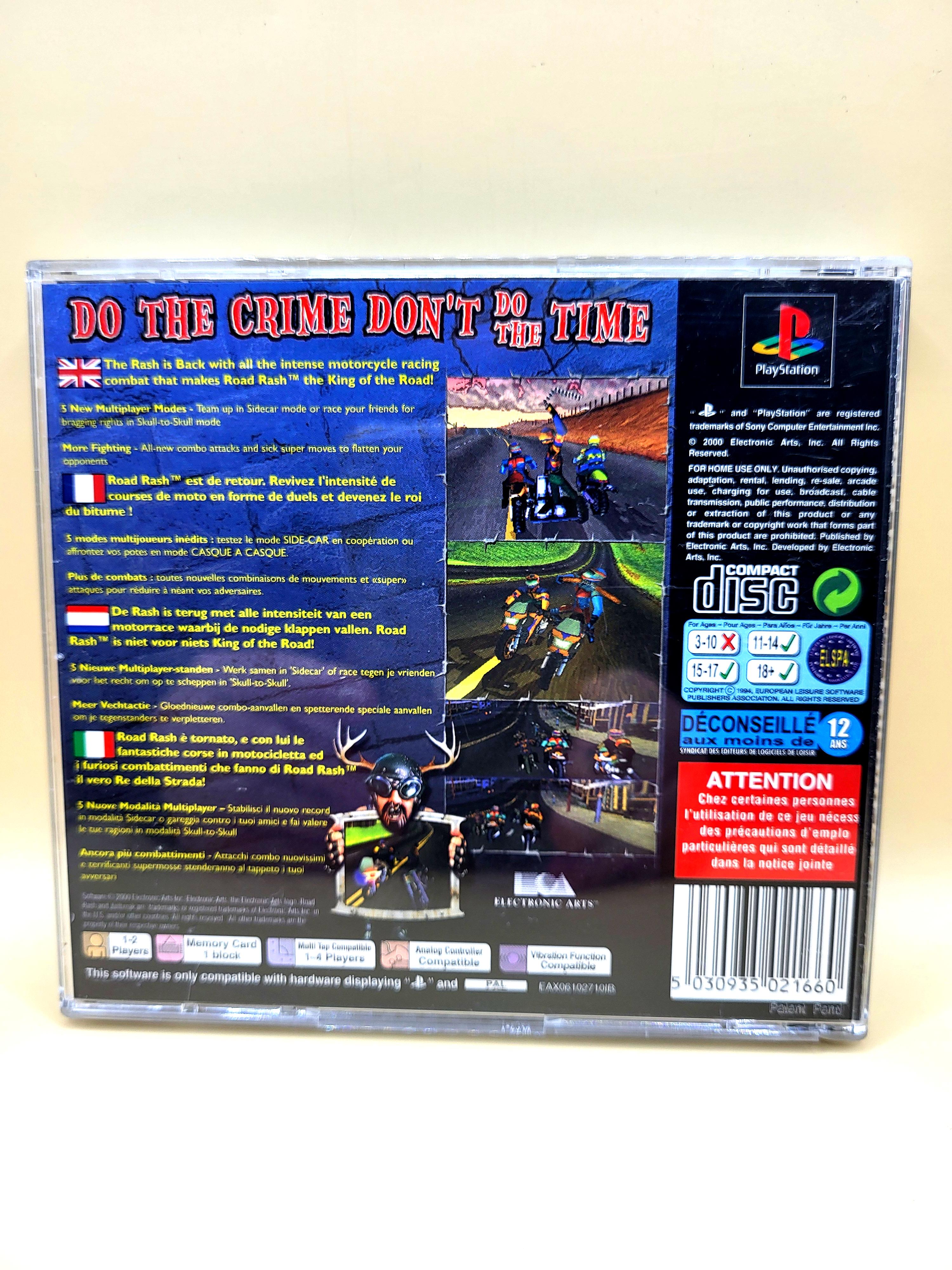 Road Rash (Geen Boekje) - PlayStation 1 - PS1