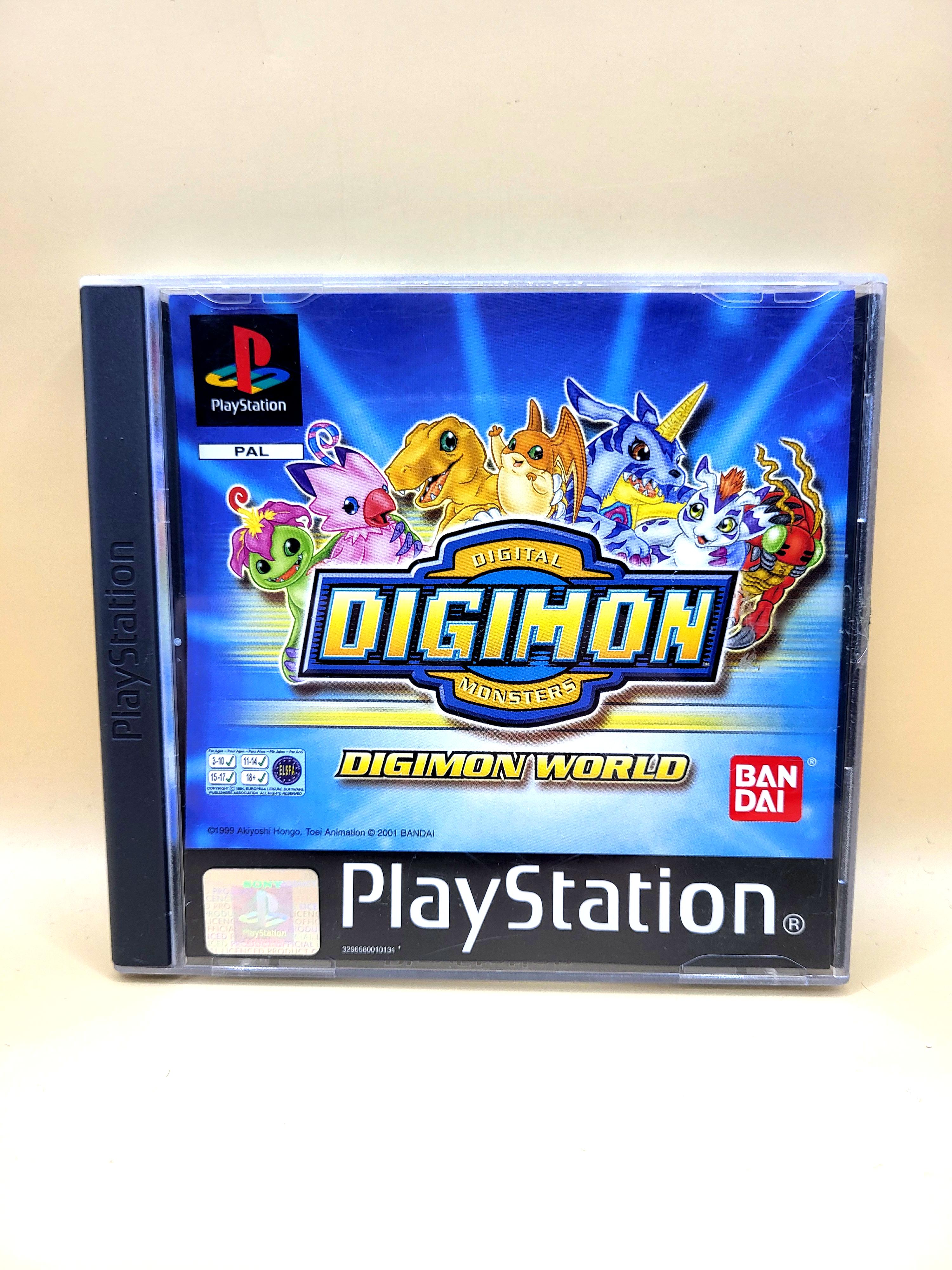 Digimon World (Geen Boekje) - PlayStation 1 - PS1