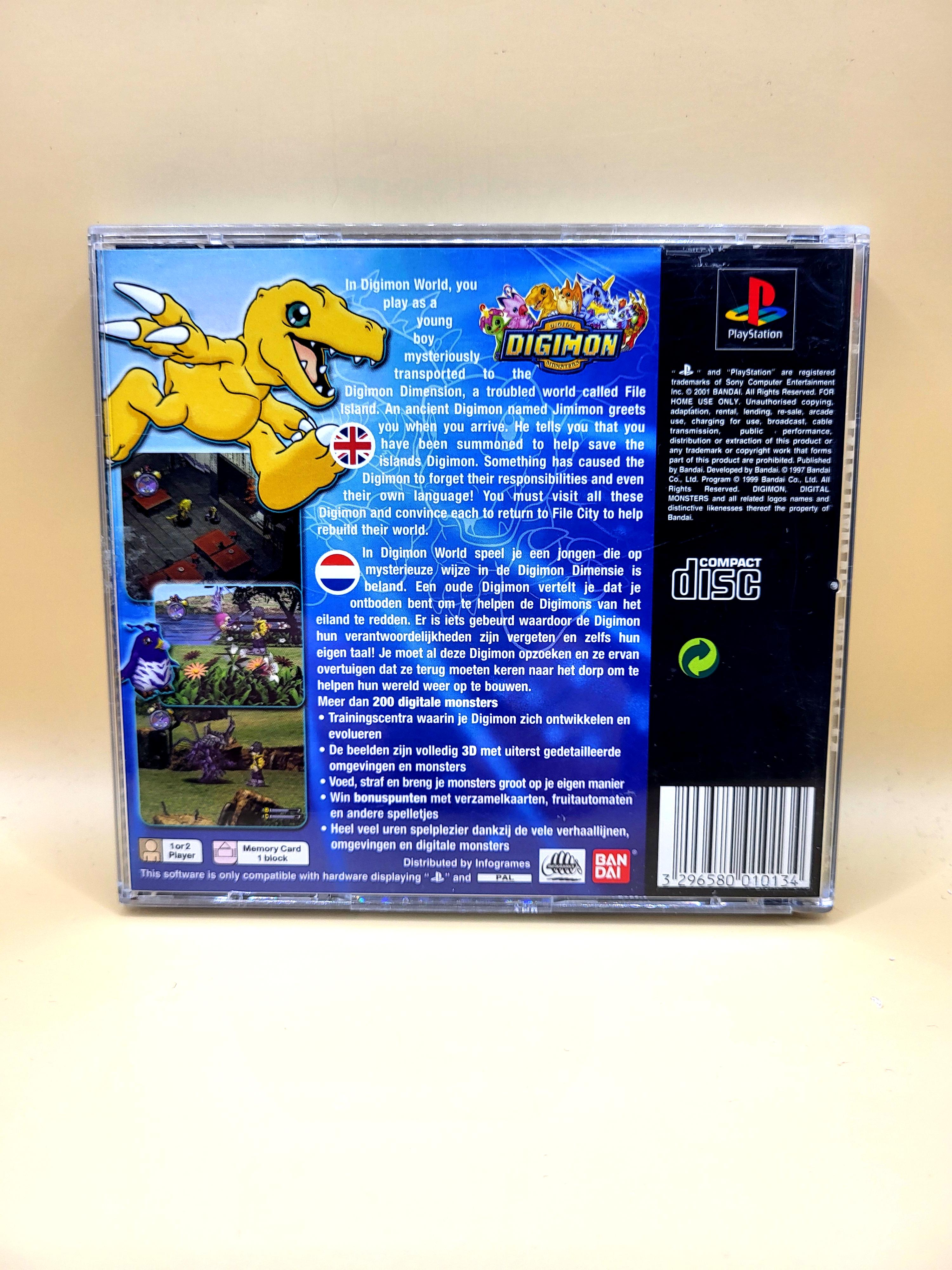 Digimon World (Geen Boekje) - PlayStation 1 - PS1