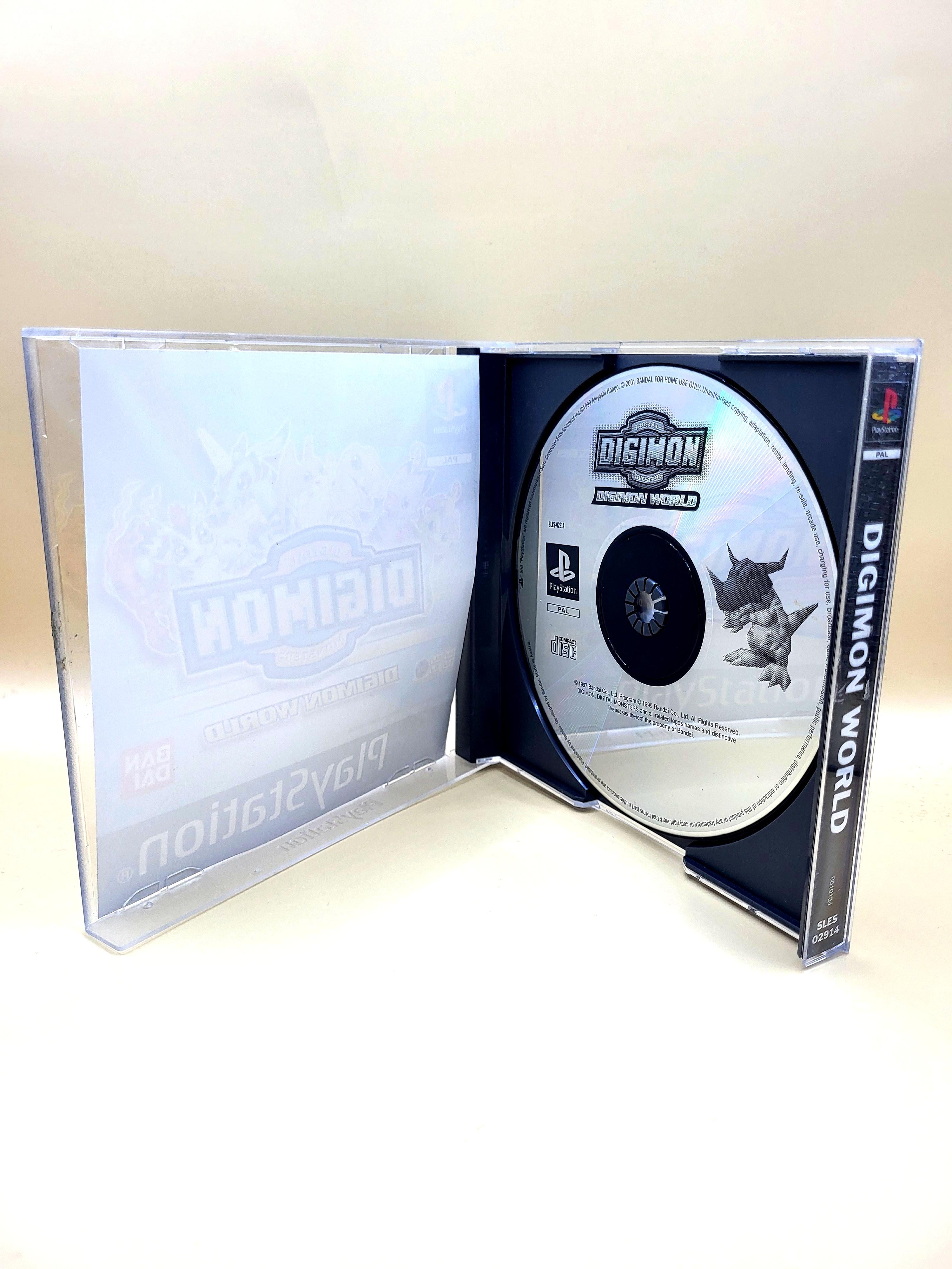 Digimon World (Geen Boekje) - PlayStation 1 - PS1