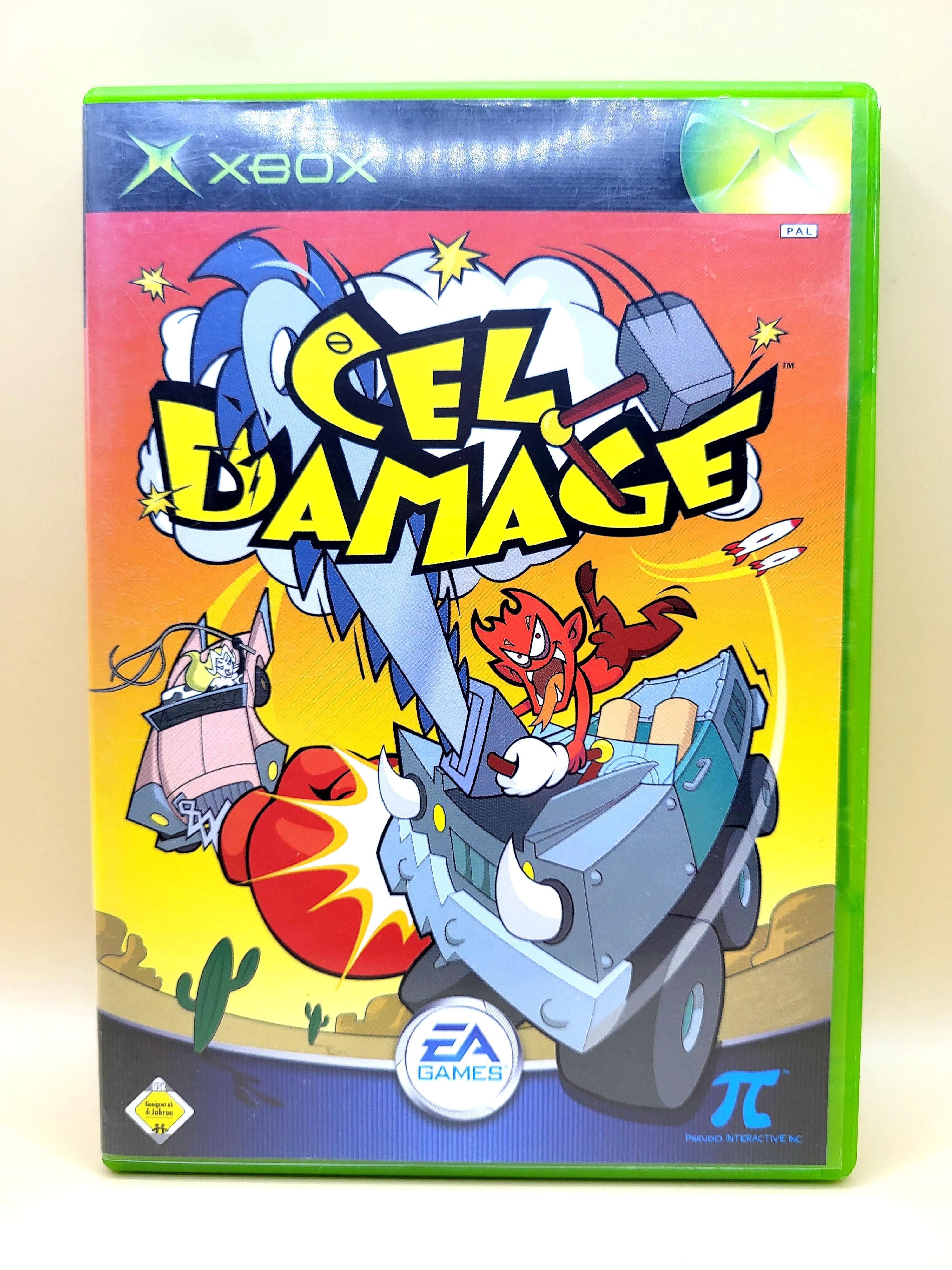 Cel Damage - Xbox Original