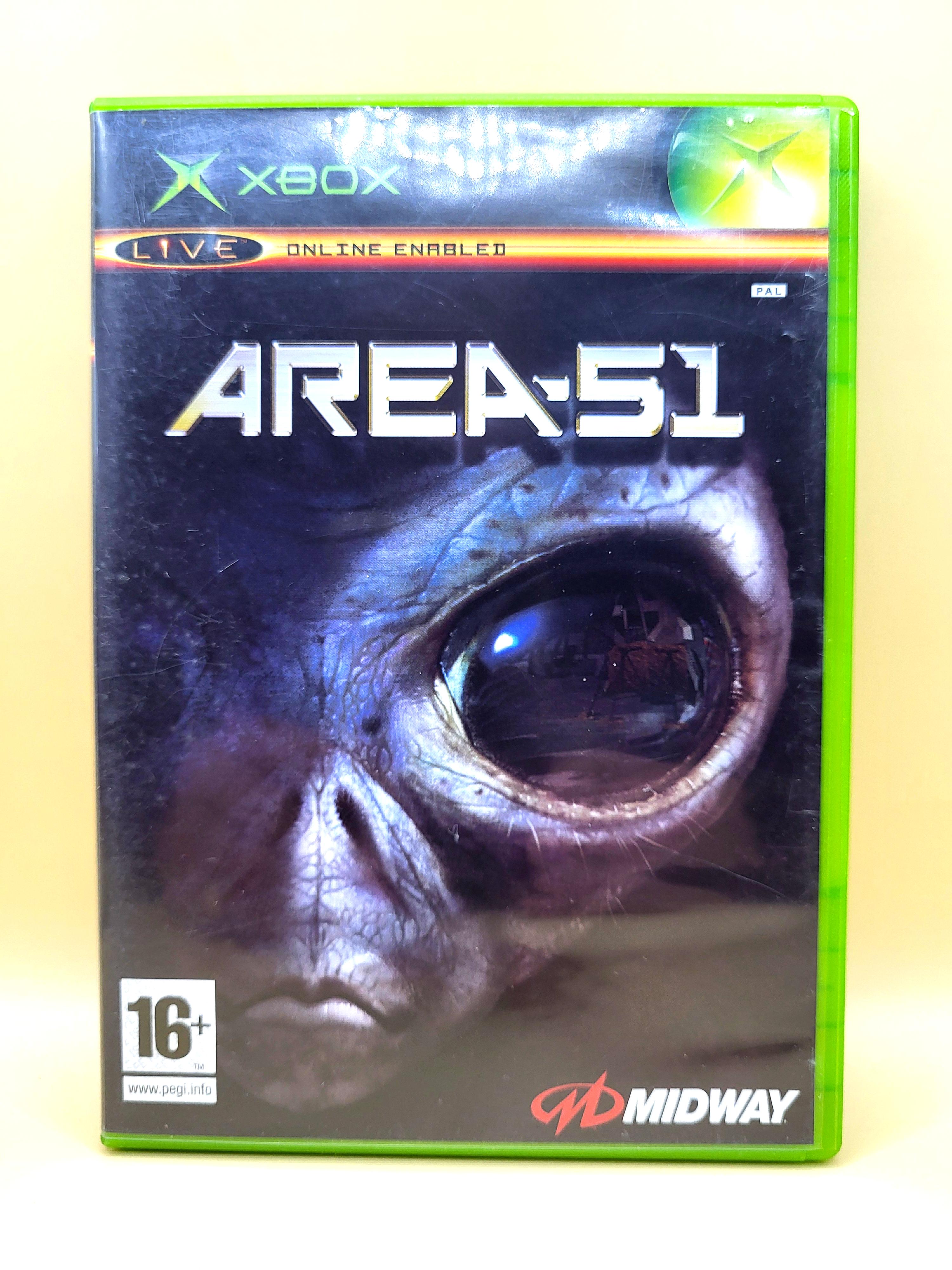 Area 51 - Xbox Original