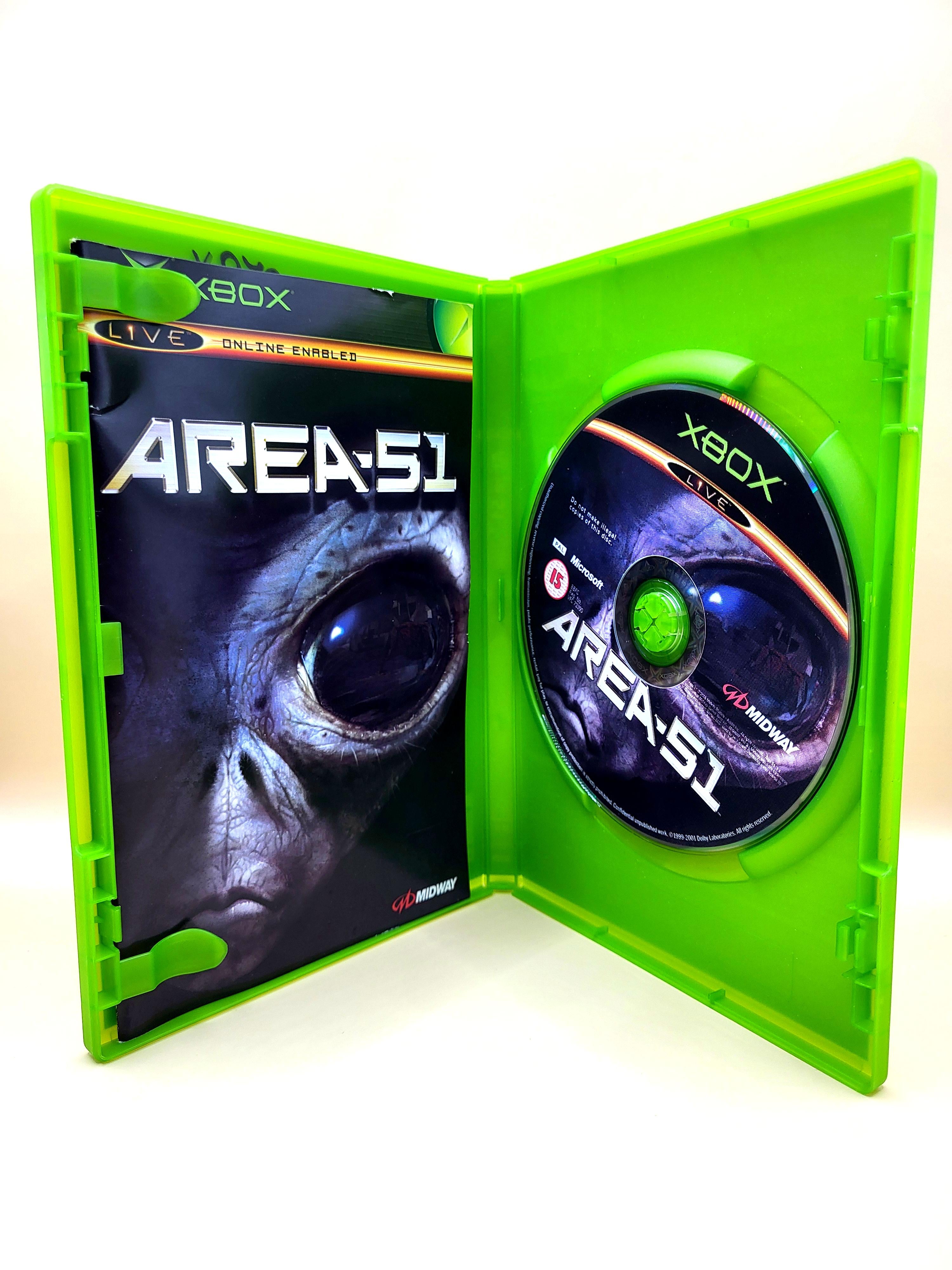 Area 51 - Xbox Original