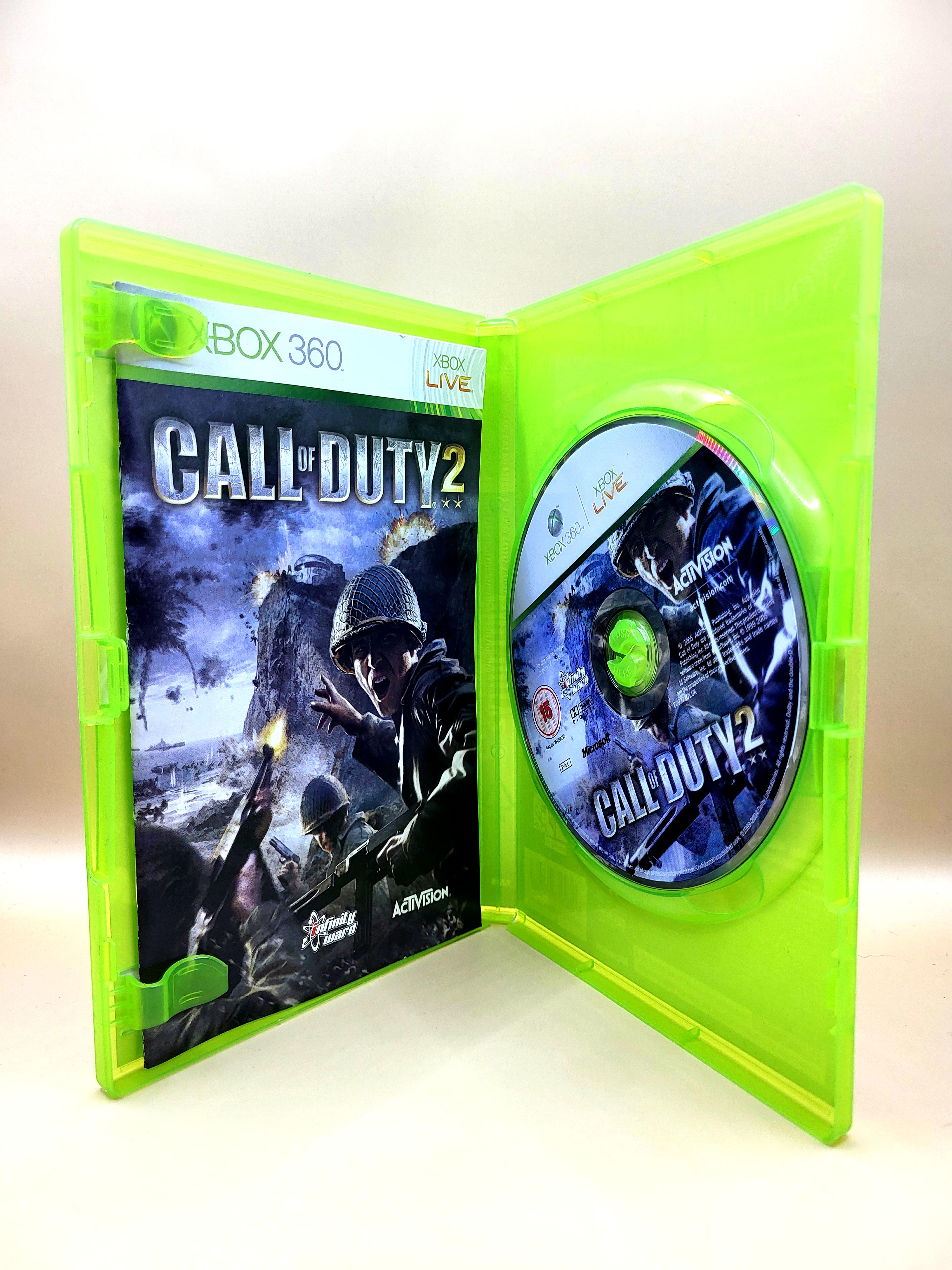 Call of Duty 2 - Xbox 360