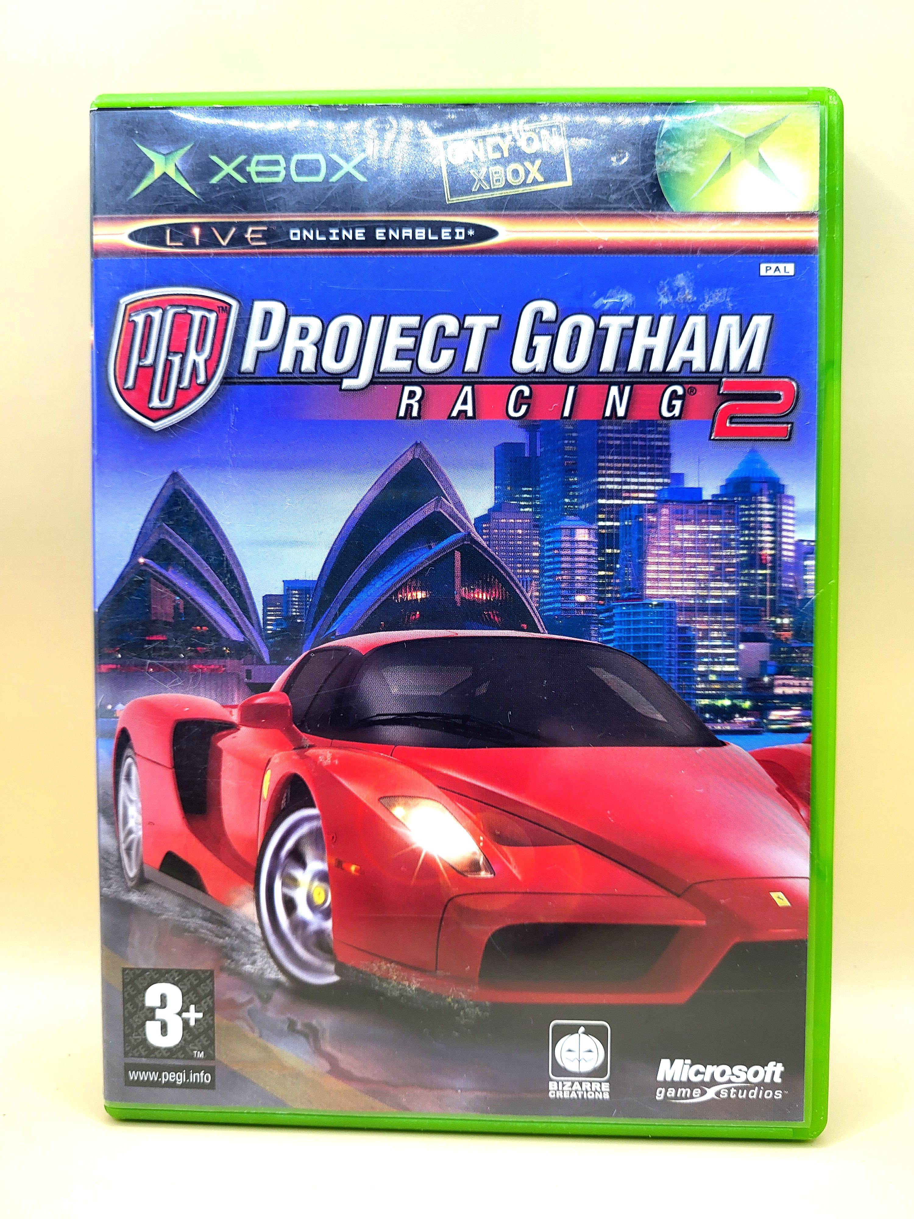 Project Gotham Racing 2 - PGR 2 - Xbox Original